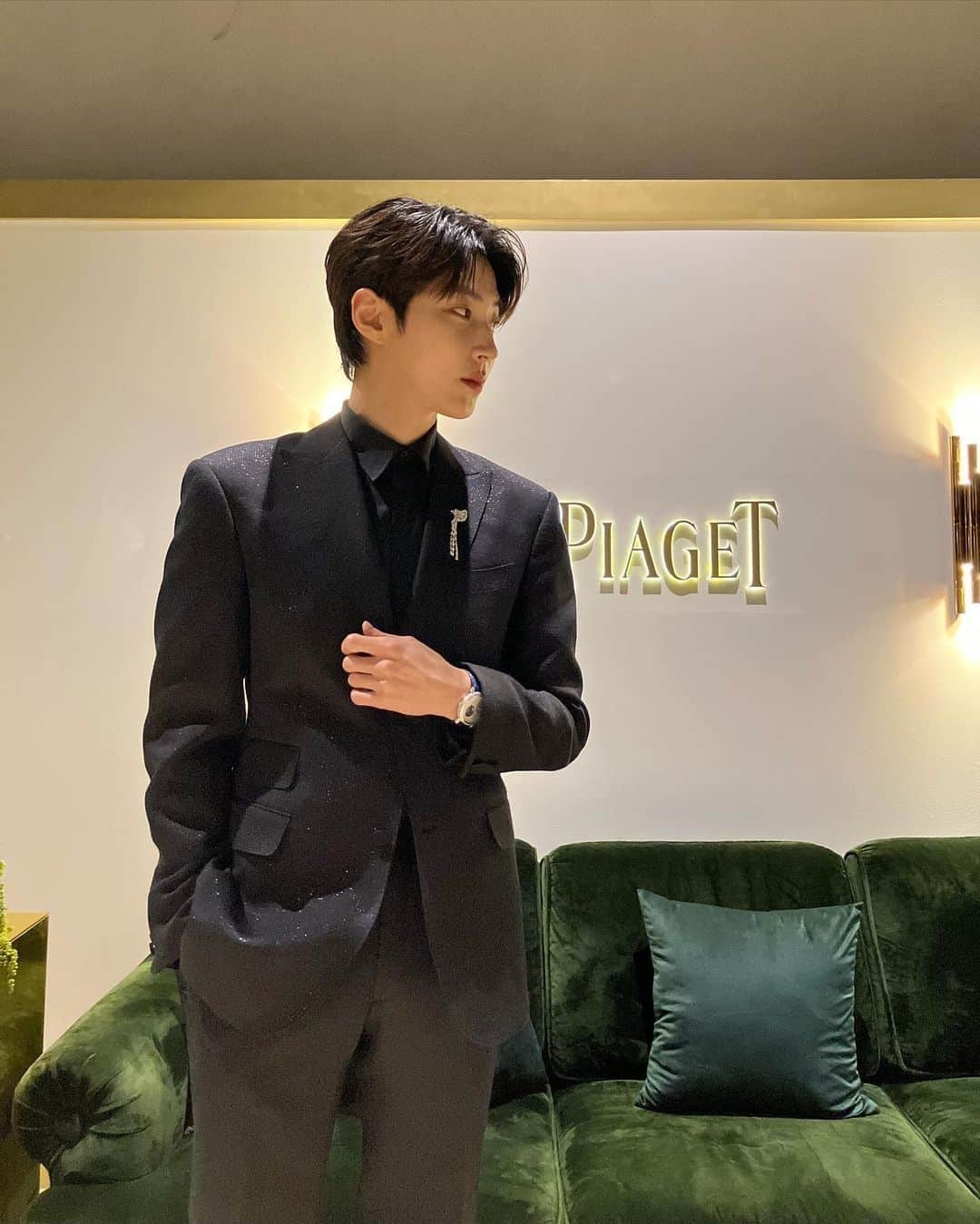 ファン・インヨプさんのインスタグラム写真 - (ファン・インヨプInstagram)「@Piaget #Piaget」9月14日 18時55分 - hi_high_hiy