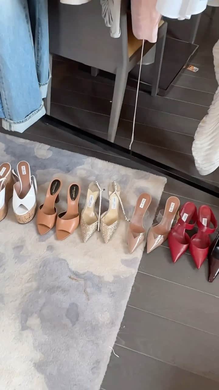 Tamara Kalinicのインスタグラム：「NYFW at @fsnewyorkdowntown hit different with a perfect mix of luxury, NY lifestyle and wellness. Do you think I packed enough shoes? #fsnydowntown #fourseasons」