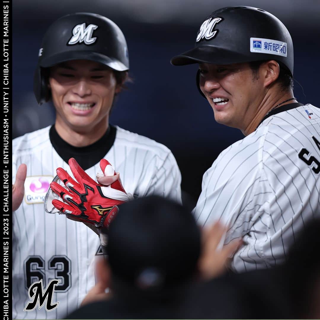 千葉ロッテマリーンズのインスタグラム