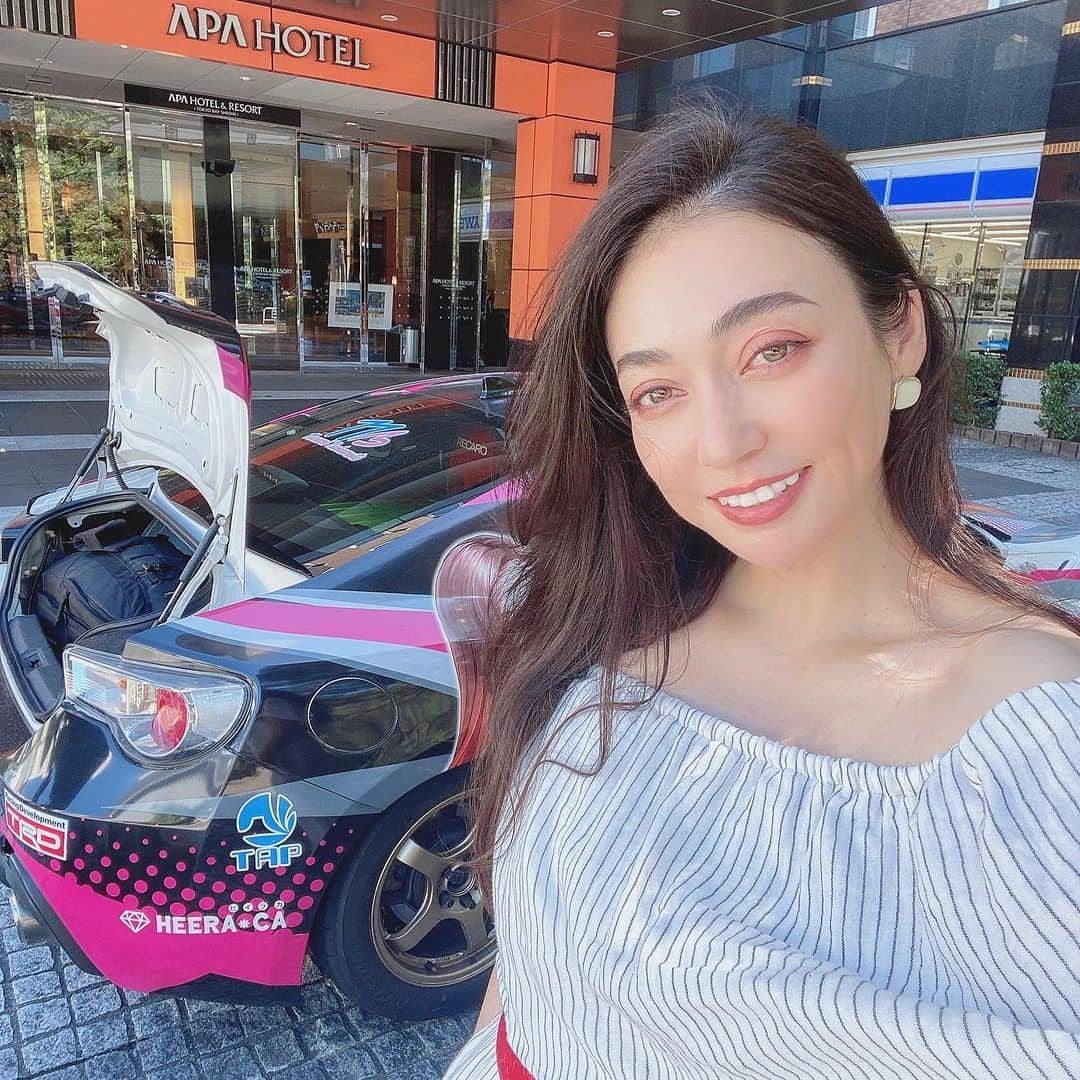 塚本奈々美のインスタグラム：「アメリカ遠征前にお世話になりました！ アパホテル潮見駅前 🏨✨  都内なのにリゾート気分でした♪ 朝ごはんが6:30〜13:00までってすごくないですか？！！  アパホテルが進化しすぎてて驚きです 近日公開しますね😊 ・ ・ ・ ・ @apahotel_official  #アパホテル泊まってみた」