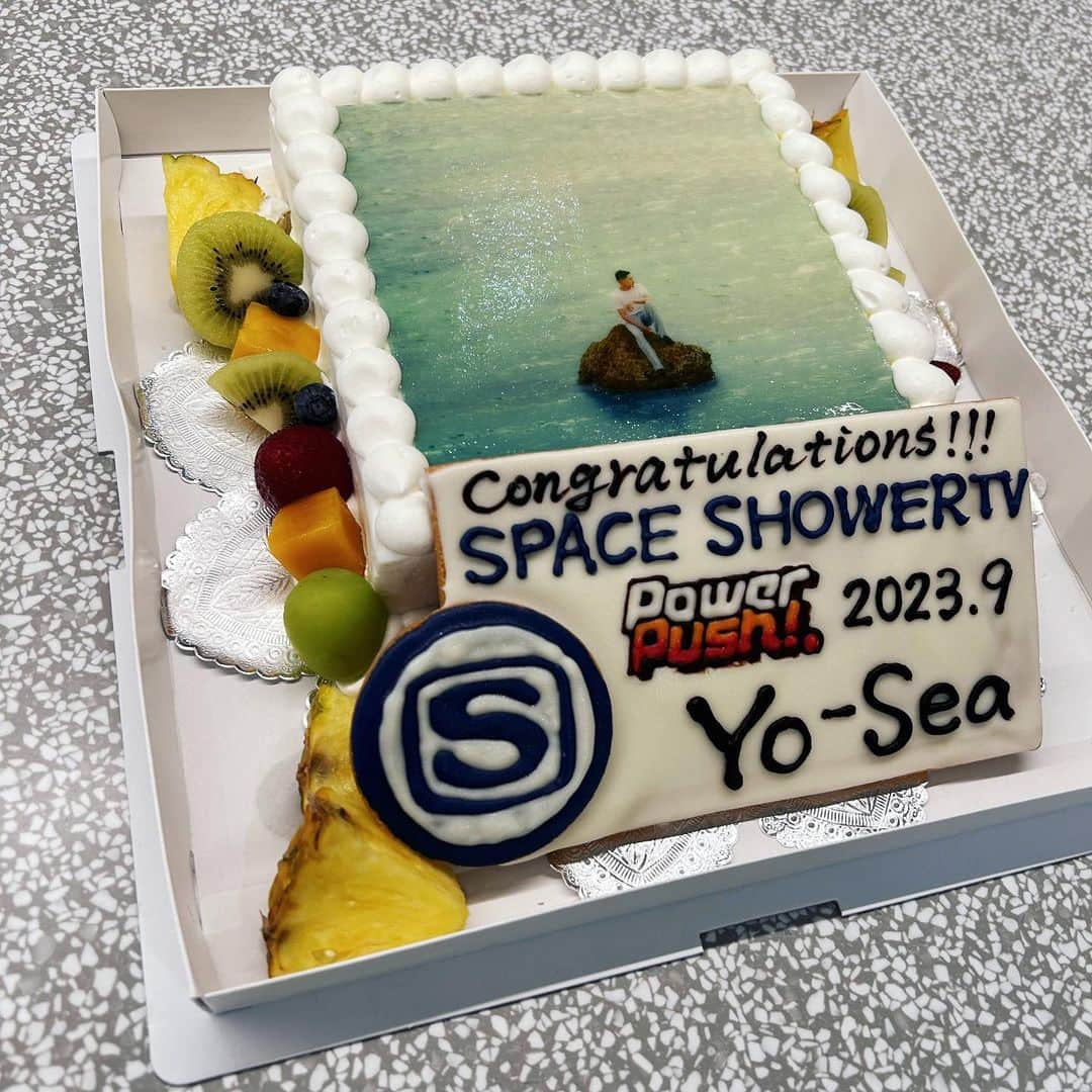 SPACE SHOWER TVさんのインスタグラム写真 - (SPACE SHOWER TVInstagram)「. ◢◤9月度 POWER PUSH!◢◤  ------- Yo-Sea『Moonlight』 ------- 本日POWER PUSH!インタビューを 収録しました🎥  楽曲についてや パーソナリティーに迫るお話を たくさん聞くことができました🌊  本編公開をお楽しみに✨  #POWERPUSH #Yosea #Moonlight  @aotl_tokyo  @yo_sea7878」9月14日 19時00分 - spaceshower