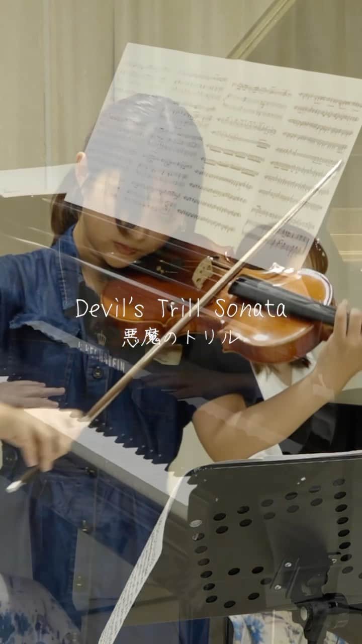 のインスタグラム：「Tartini:Devil's Trill Sonata タルティーニ:悪魔のトリル  . フルはYouTubeへ！  9/22から始まるツアーは悪魔×ヴァイオリンがテーマです！  .  #ヴァイオリン #バイオリン #ヴァイオリニスト #バイオリニスト #violin #violincover #violinplayer #violinpractice #violinperformance #小堤琴 #violinist」