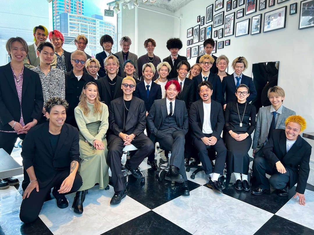 のインスタグラム：「OCEANTOKYO10周年㊗️ 皆様いつも本当にありがとうございます！ 本店は今年もどんどん進化します🚀 11年目もよろしくお願い致します🔥  #oceantokyo#10周年」
