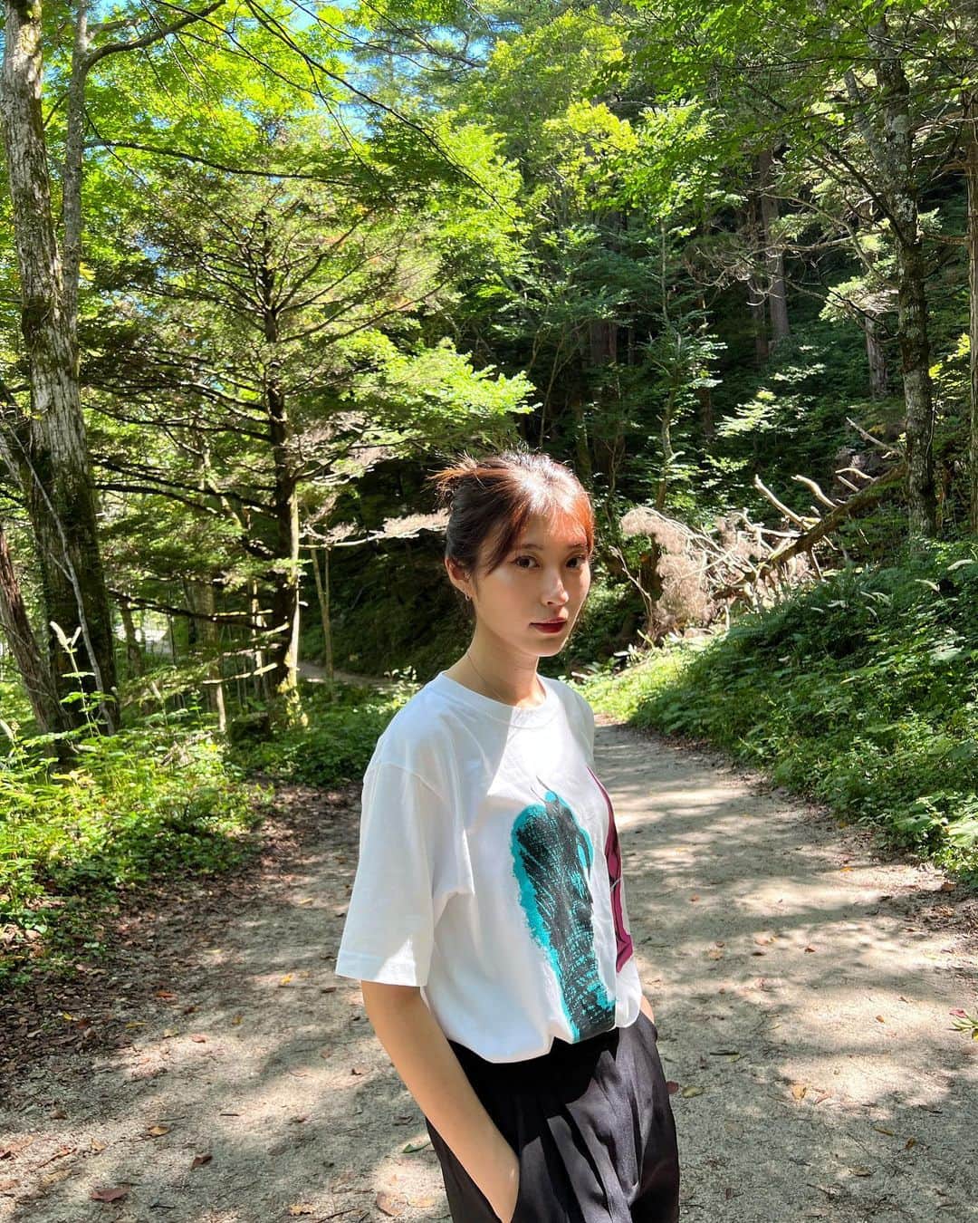 小山莉奈さんのインスタグラム写真 - (小山莉奈Instagram)「どこを切り取っても良かった🍃 행복행~~~ ㅎㅎ #上高地 #일본 #일본여행」9月14日 19時16分 - koyama_rina