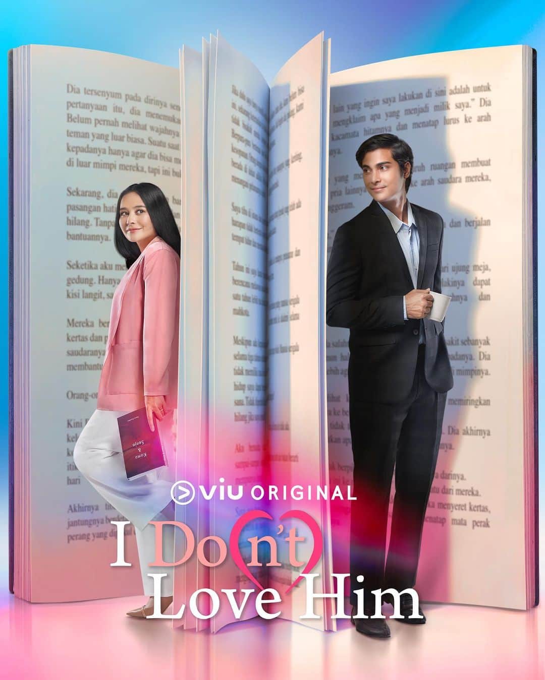 Prilly Latuconsinaのインスタグラム：「Punya gebetan di kantor, lebih mudah atau susah buat PDKT?  Segera tayang series Viu Orginal I Do(n’t) Love Him di Oktober 2023.  #Viu #IDontLoveHim #IDontLoveHimSeries」