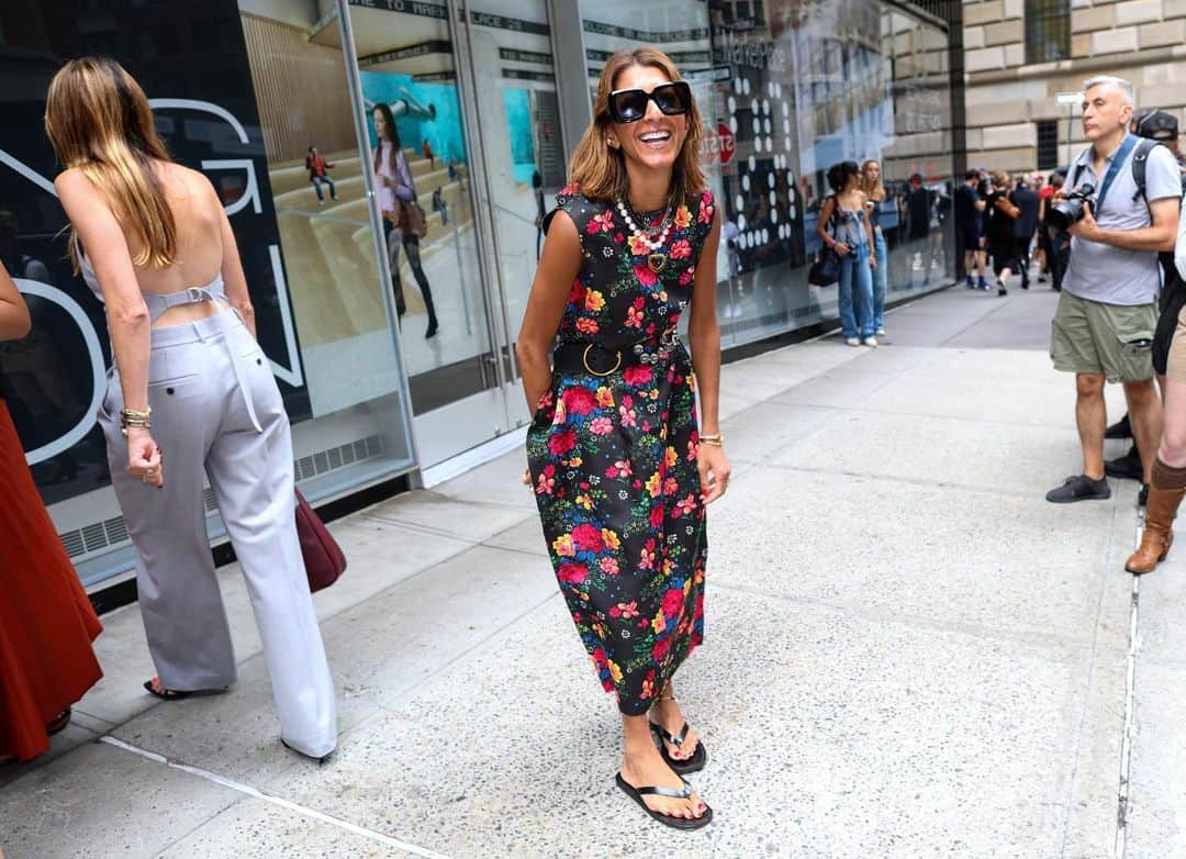 Nordstromのインスタグラム：「BEST DRESS[ed] at NYFW 📸: @mrstreetpeeper」