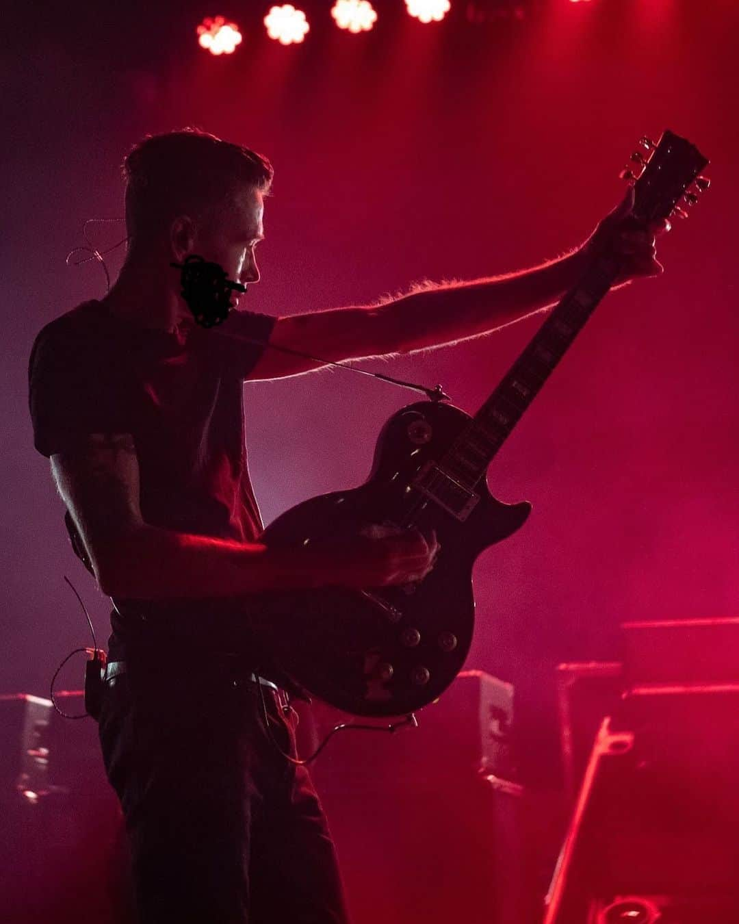 AFIのインスタグラム：「Chicago, are you ready for us at @Riot_Fest this Sunday?  (Photo updated by @JadePuget)  📷: @brandonsharks」