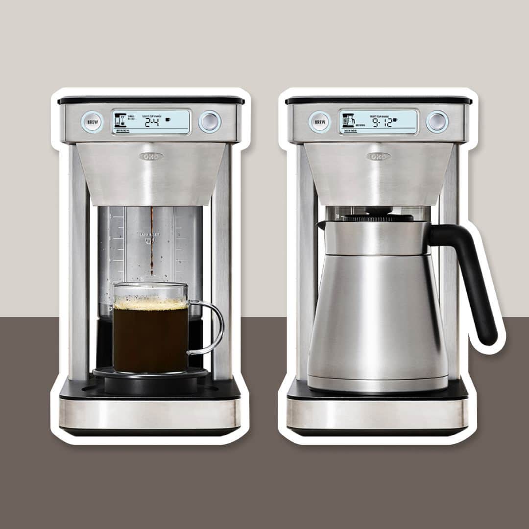 OXOのインスタグラム：「Whether you want a full carafe or a single serving, our new 12-Cup Coffee Maker has you covered. Swipe to check out how to get the perfect brew every time! Shop OXO Brew at the link in bio. ☕ #OXOBetter」