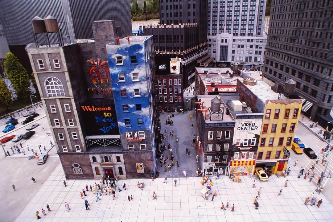 Michael Yamashitaのインスタグラム：「New York City, Nikko Japan.  At the Tobu World Square Theme Park, New York City has been reproduced at a scale of 1:25. #tobuworldsquare #nikkojapan #manhattan #newyorkcity #newyorklife #nikko」
