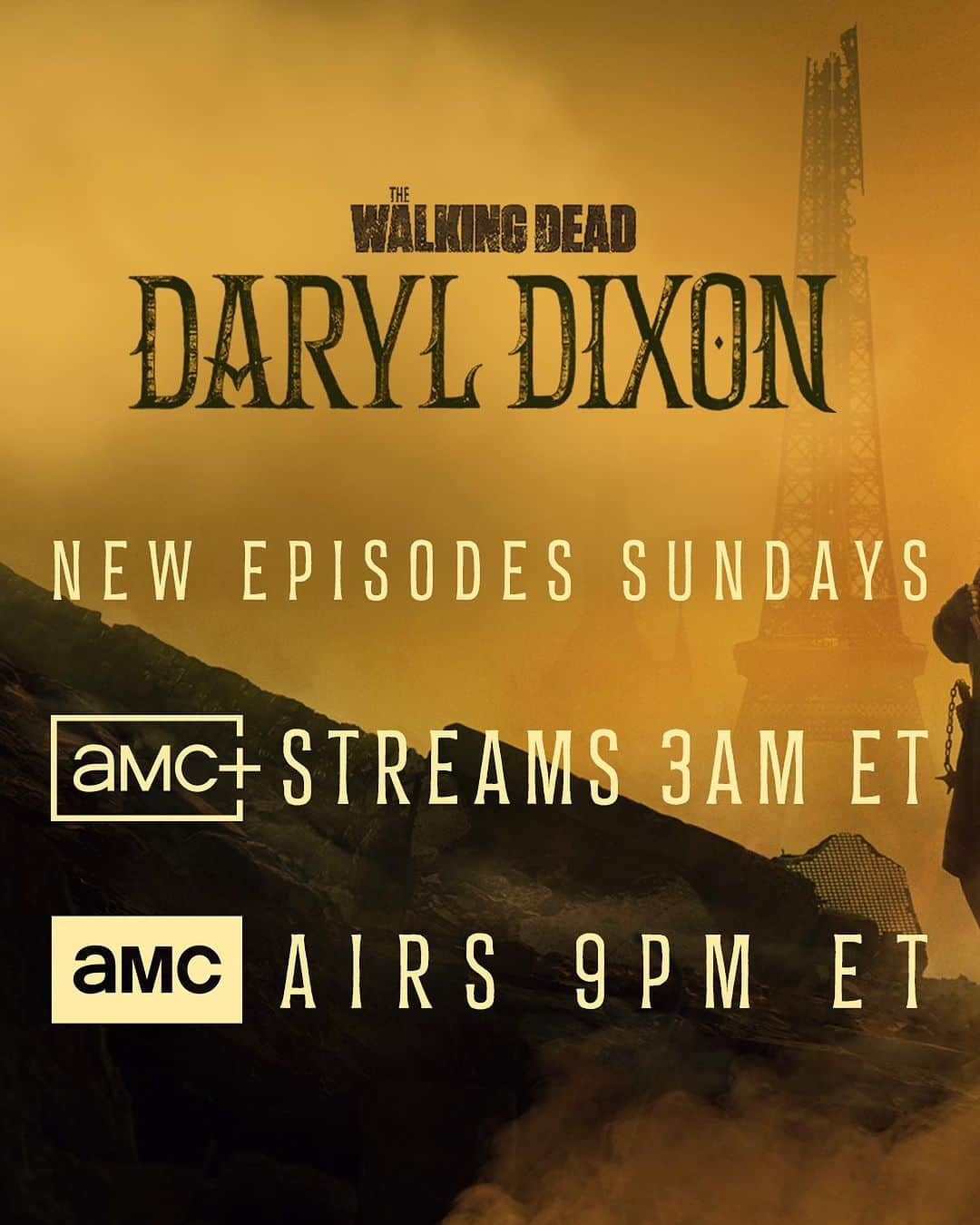 The Walking Deadのインスタグラム：「Daryl's got quite the journey ahead of him, and here's how you can watch. #DarylDixon」