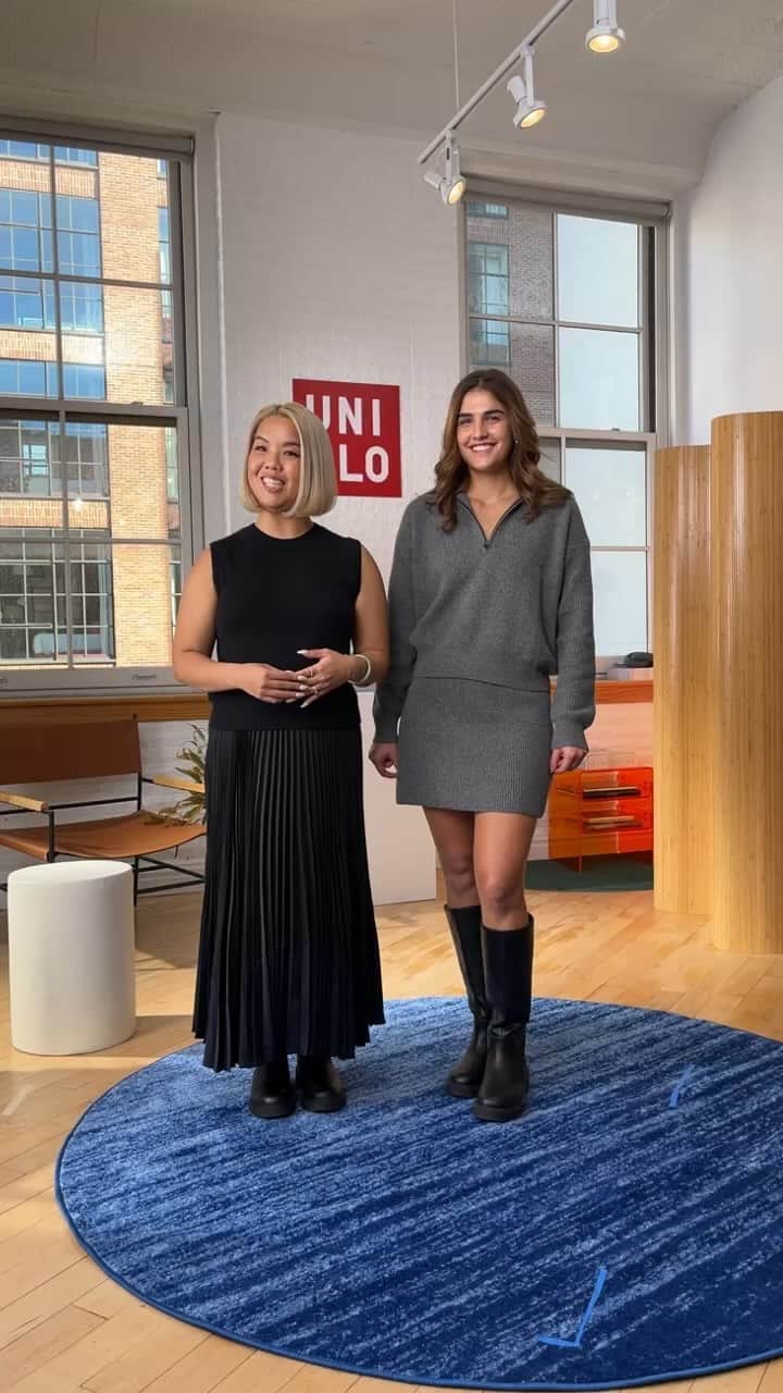 uniqlousaのインスタグラム：「Get a first look at the highly-anticipated UNIQLO: C designed by Claire Waight Keller during our Live Station today at 4pm EST. Plus, pre-save your favorite looks before the official launch tomorrow! @clarewaightkeller  #Uniqlo #Uniqloc」