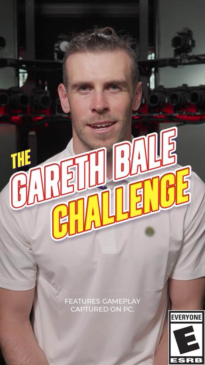 2Kのインスタグラム：「The @garethbale11 Challenge is here! ￼🤝 Sports Superstar Gareth Bale has joined the roster of playable golfers in #PGATOUR2K23, along with his very own Dream Course!  Take on the challenge and play as Bale, or test your skills on The Elevens Club, to earn in game rewards from @adidasgolf」