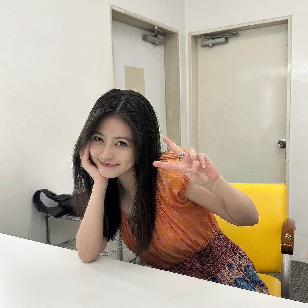 今田美桜さんのインスタグラム写真 - (今田美桜Instagram)「. 流石に可愛すぎる .. 🧡  #今田美桜」9月14日 21時20分 - miomiofan.35