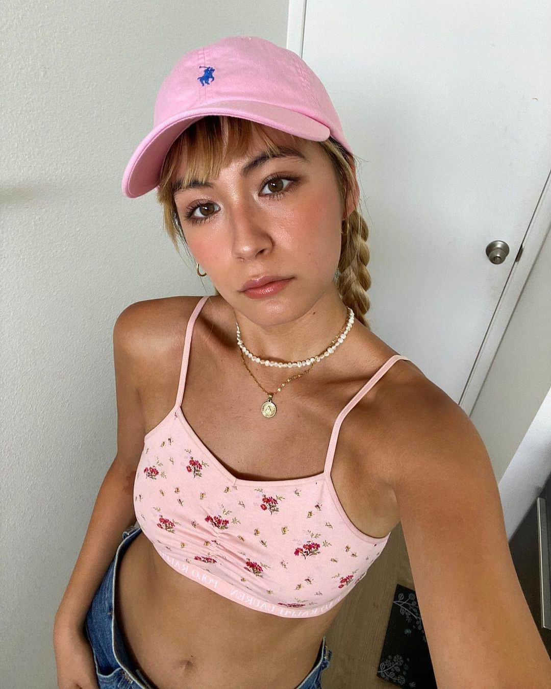 AMIのインスタグラム：「🅿️ink💖Vibes🌸」