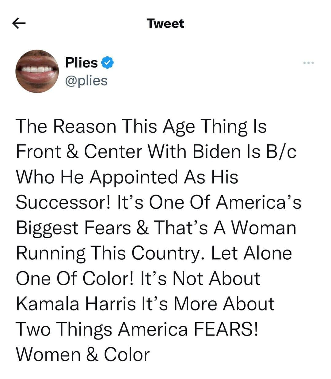 プライズのインスタグラム：「Unfortunately It’s Still Some Things America FEARS!!!! #SomeNotAll #Plies 🙏🏾 🇺🇸 ❤️」