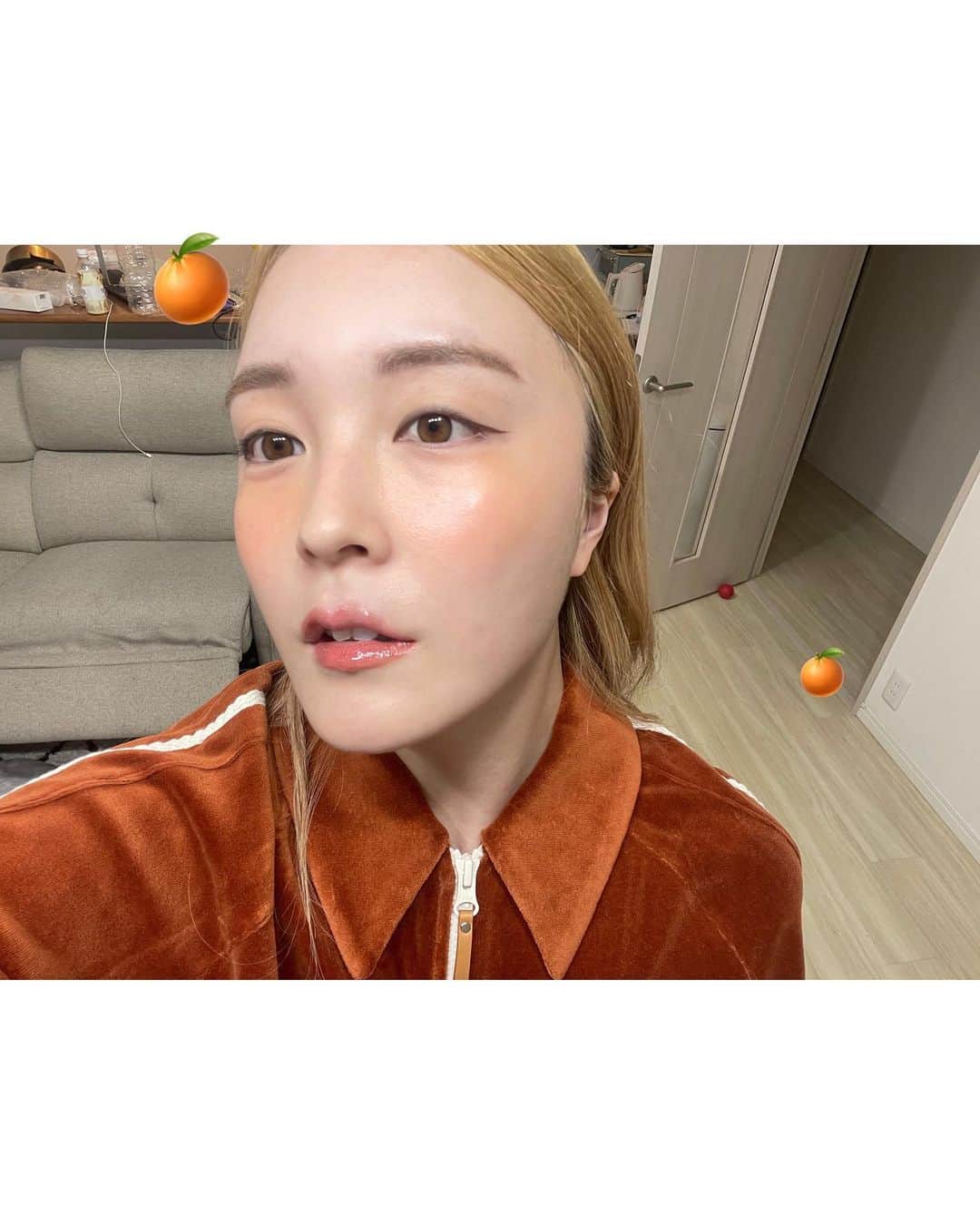 みそさんのインスタグラム写真 - (みそInstagram)「🍊」9月14日 21時28分 - j__ms_99