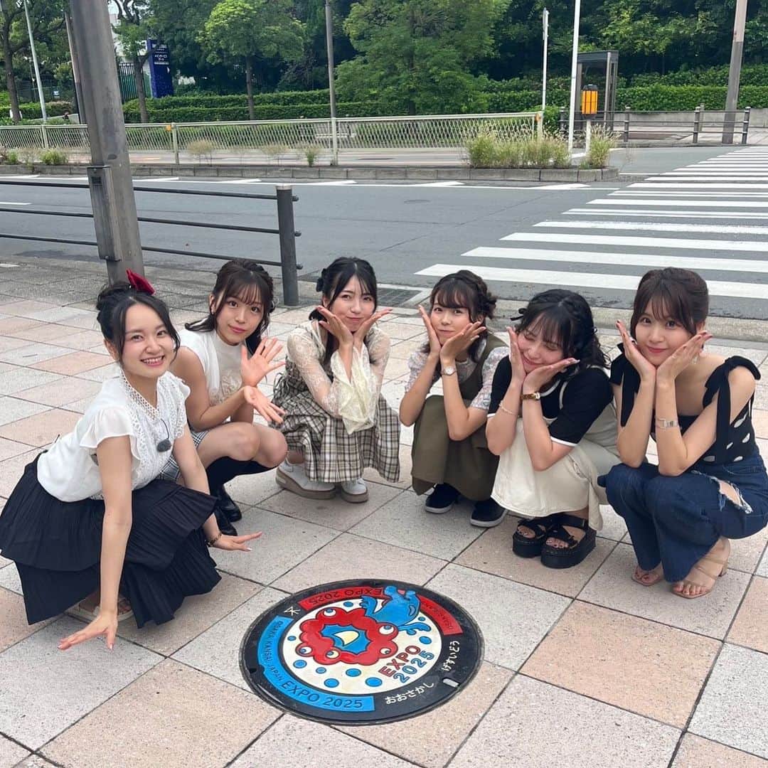 横川夢衣のインスタグラム：「🦘  合宿楽しかった:)))  放送お楽しみに〜！！！！  .」