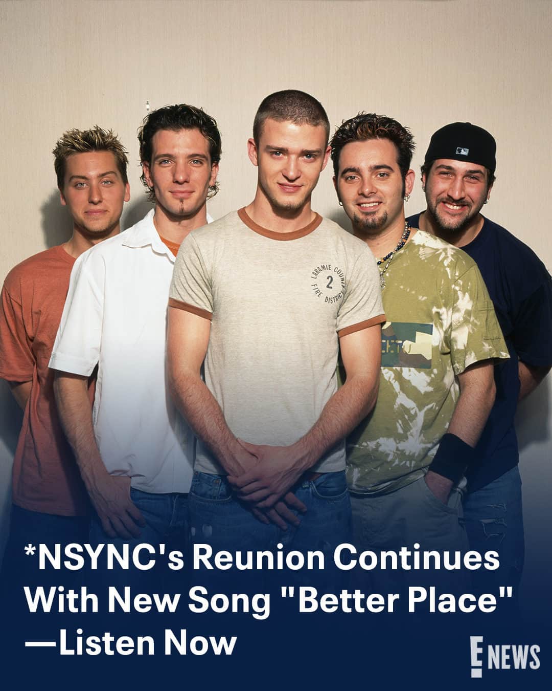 E! Onlineさんのインスタグラム写真 - (E! OnlineInstagram)「We're not trollin' you. *NSYNC is getting ready to release their first song in more than two decades. Link in bio to listen now. (📷: Getty)」9月14日 22時01分 - enews