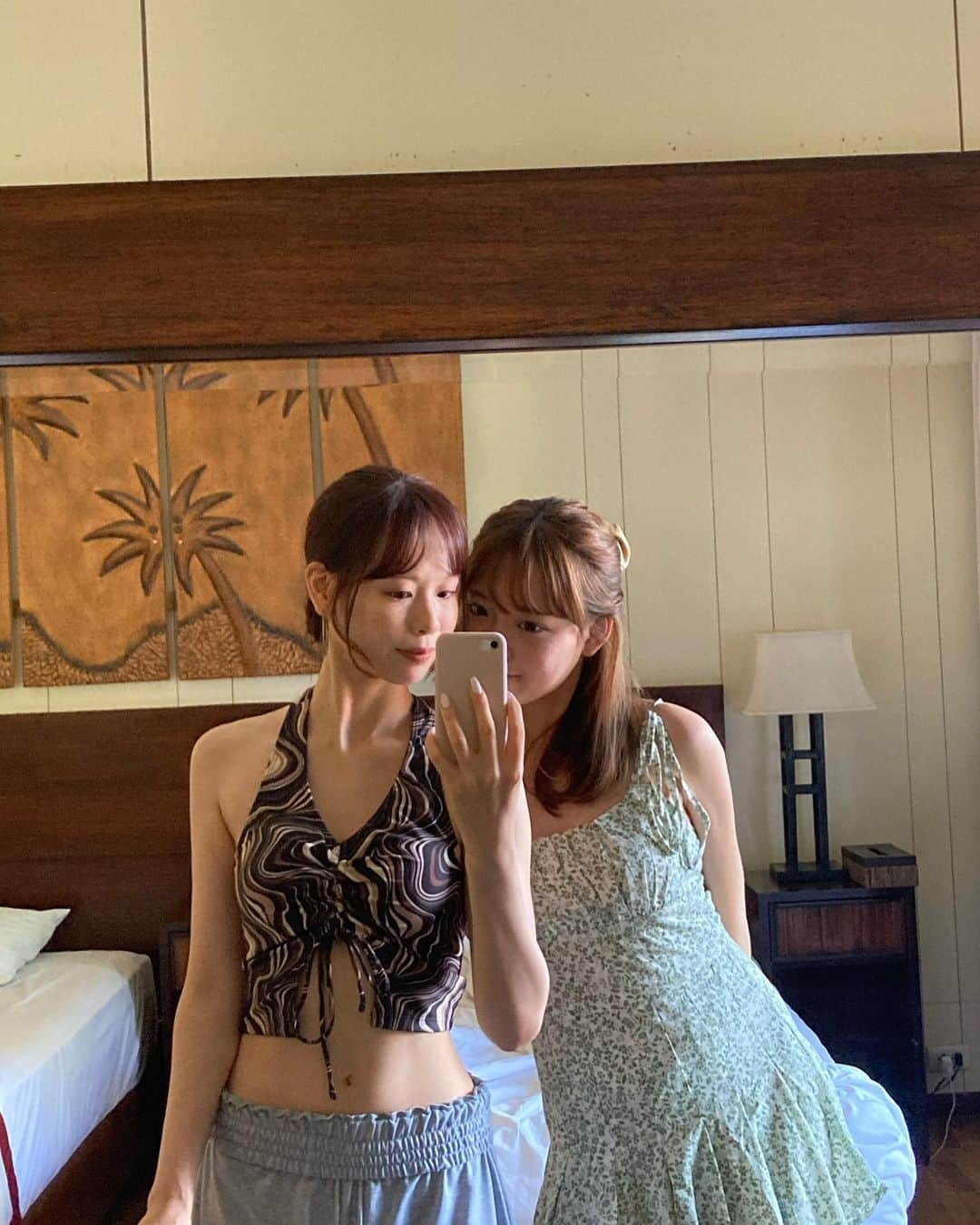 yumeのインスタグラム：「🥭☀️🍃  4年ぶりにセブ島へ来てます ♡♡  今回もたーーくさん食べて、泳いで、着替えて、 しあわせ旅 🎶 なにより物価が安くて最高なの 😮‍💨」