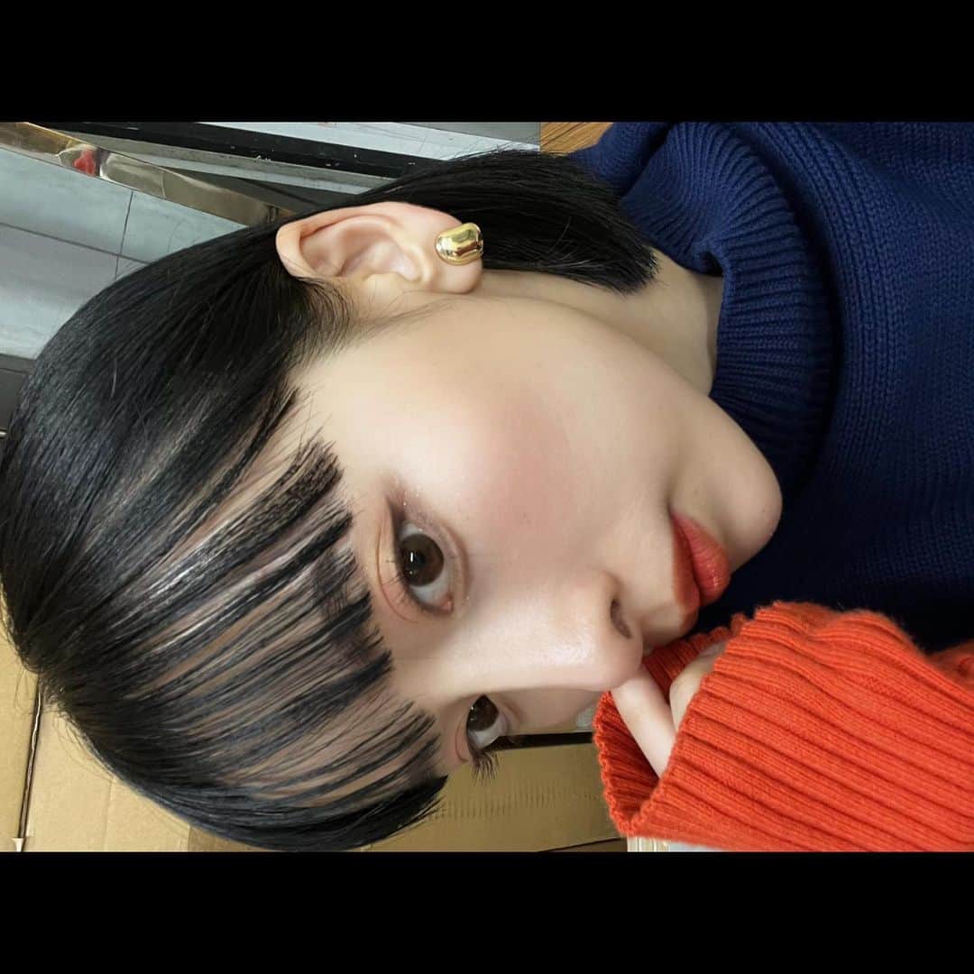 華村あすかのインスタグラム：「☺︎ ☺︎ ☺︎」