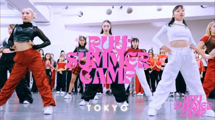 Ruuのインスタグラム：「💖Ruu Summer Camp in TOKYO💖  もうもうこのクラス…… 激熱すぎて🤯🔥🔥🔥🔥 何度鳥肌立ったことか🥹❤️  刺激で溢れてました🔥❤️🔥❤️🔥 個性って、、すばらしい😵‍💫🥹  最高の時間をありがとう❤️❤️❤️  🎥 @izm.pro  いつもTOKYOのアシスタントしてくれる @haruka_1249  @yuka_fabuloussisters  にも沢山の感謝💖💖💖」