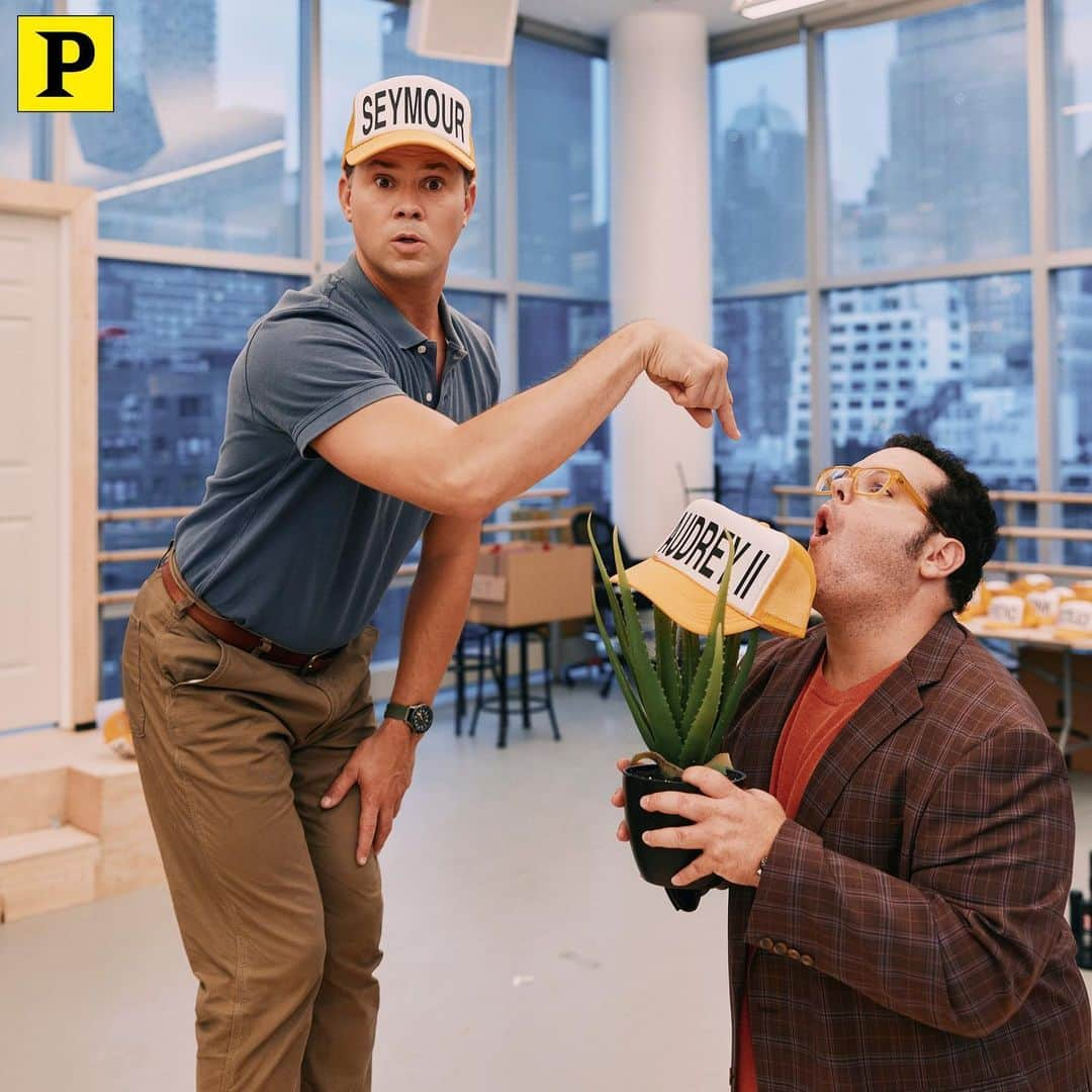 アンドリュー・ラネルズさんのインスタグラム写真 - (アンドリュー・ラネルズInstagram)「Playbill Exclusive: See @gutenbergbway's @andrewrannells and @joshgad tip their hats to iconic Broadway duos.   Click the link in our bio to see more of their photos!  📸: by @emiliomadrid」9月14日 22時00分 - andrewrannells