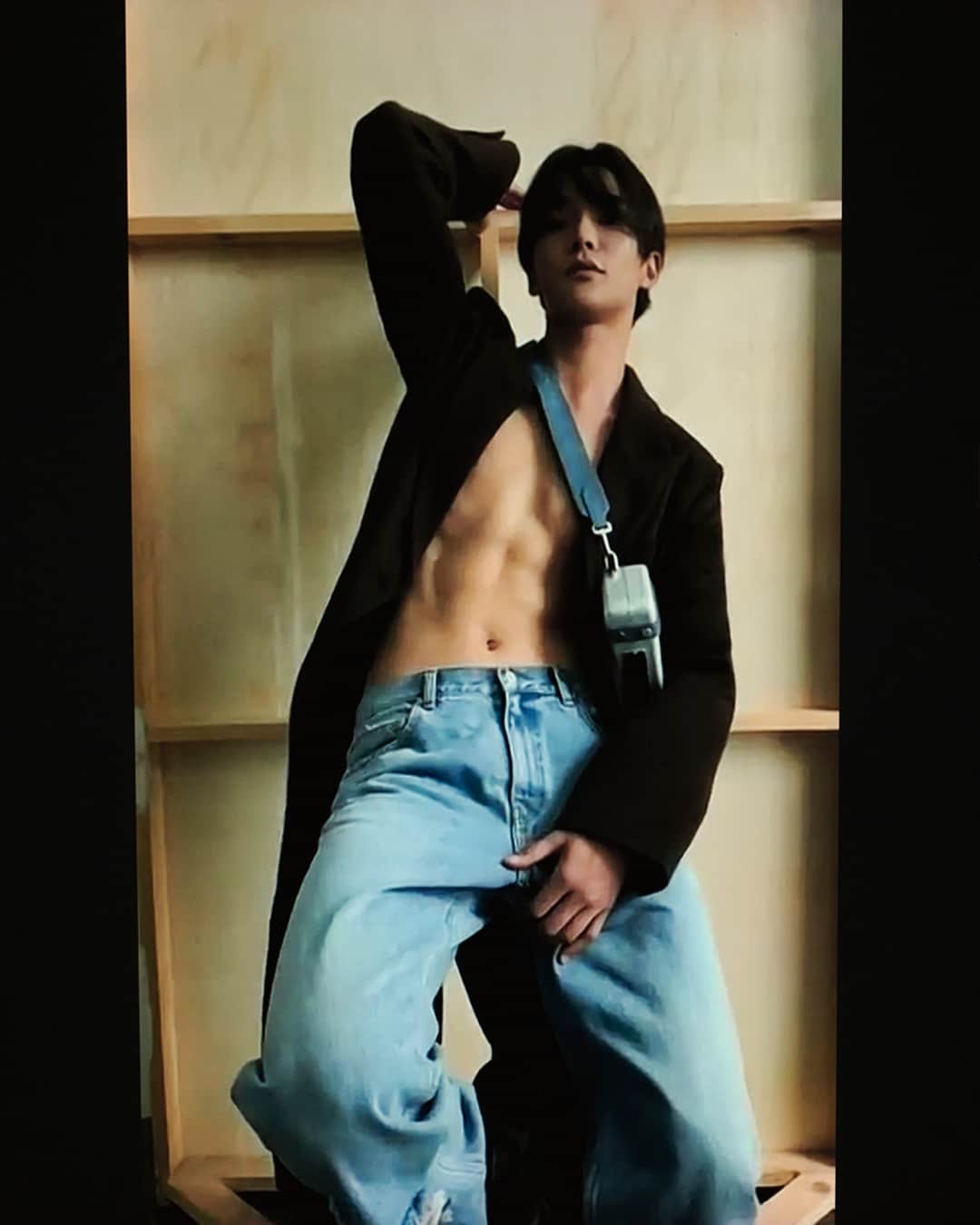 AnOther Magazineのインスタグラム：「Rowoon (@ewsbdi) never had a preference – music or acting – so when the chance arose to debut as a fully fledged, multifaceted idol, he took it. Now, the multi-award winning actor and lead vocalist of @sf9official is only at the beginning of his meteoric rise. ⁠ ⁠ Described as “perfect boyfriend material” by fans and media alike, Rowoon speaks with @_xtgx for the new issue of AnOther Magazine, where he discusses his adjustment with fame, being a global heartthrob, and breaking into acting. “I have a way to go, I feel very uncertain,” he says. “I try to be a little harsh on myself so I can keep on track and not fall back. Acting is very humbling.” Read the full interview at the link in bio 📲⁠ ⁠ Photography by @collierschorrstudio⁠ Styling by @f22lmin⁠ Sittings editor @rebeccaperlmutar ⁠ Interview by @_xtgx⁠ Editor-in-chief @susannahfrankel ⁠ Art direction by @sarahjaynetodd_ ⁠ Hair by @ozikc ⁠ Make-up by @ansunghee7⁠ Prop stylist @jeon.minkyu⁠ Production by @starch.haus ⁠ ⁠ First slide: Rowoon is wearing @loewe, @recto_official and @rimowa⁠ Third slide: Rowoon is wearing @ferragamo and @rimowa⁠ ⁠ AnOther Magazine Autumn/Winter 2023 is on sale worldwide from today⁠ ⁠ #AnOtherMagazineAW23 #Rowoon #Cult」