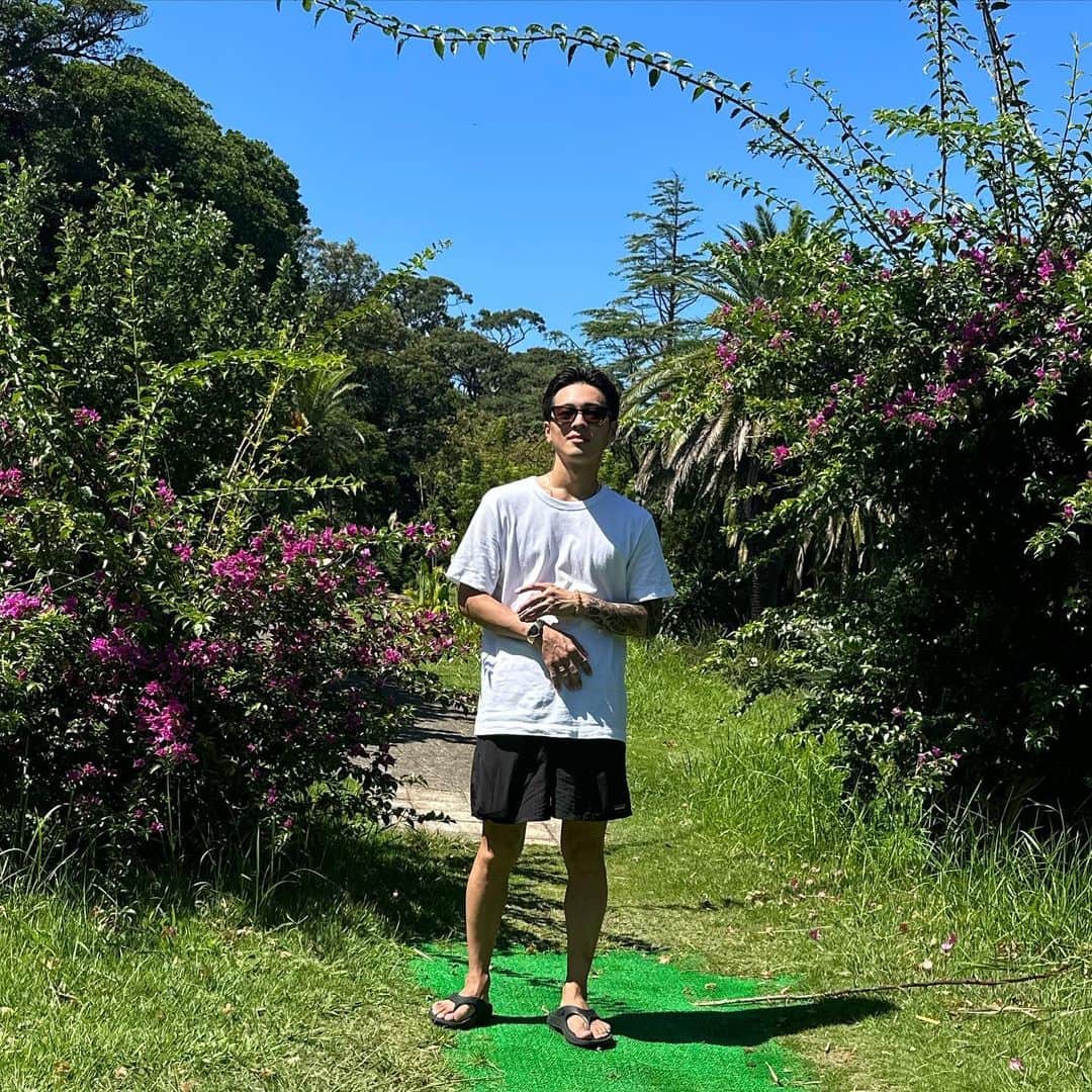 漆山葵さんのインスタグラム写真 - (漆山葵Instagram)「初島🏝️ とってもとっても暑くてまた焼けました🙆‍♂️」9月14日 22時15分 - a3r21n32