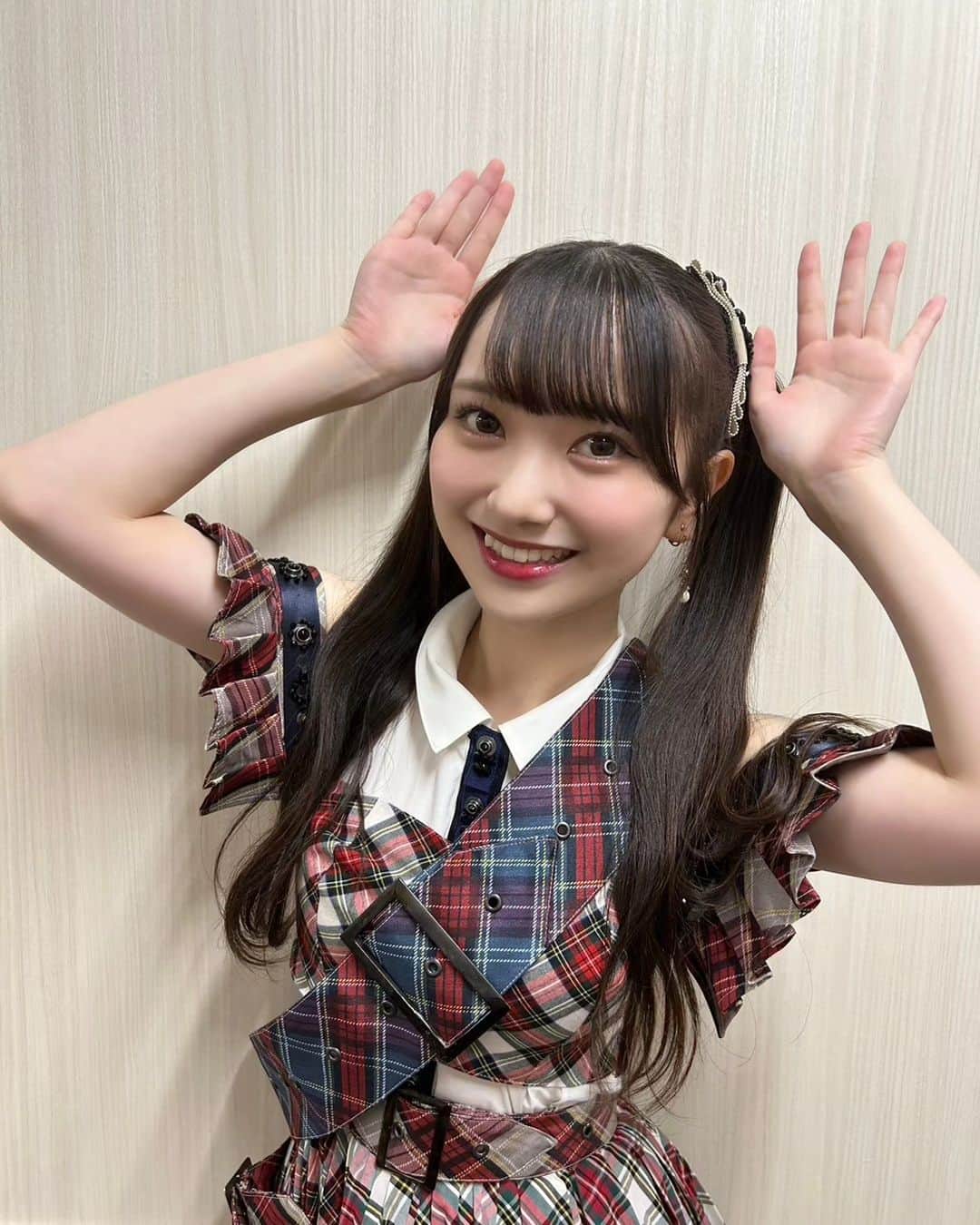 山﨑空のインスタグラム：「🐇♡ #akb48 #17期研究生 #山﨑空」