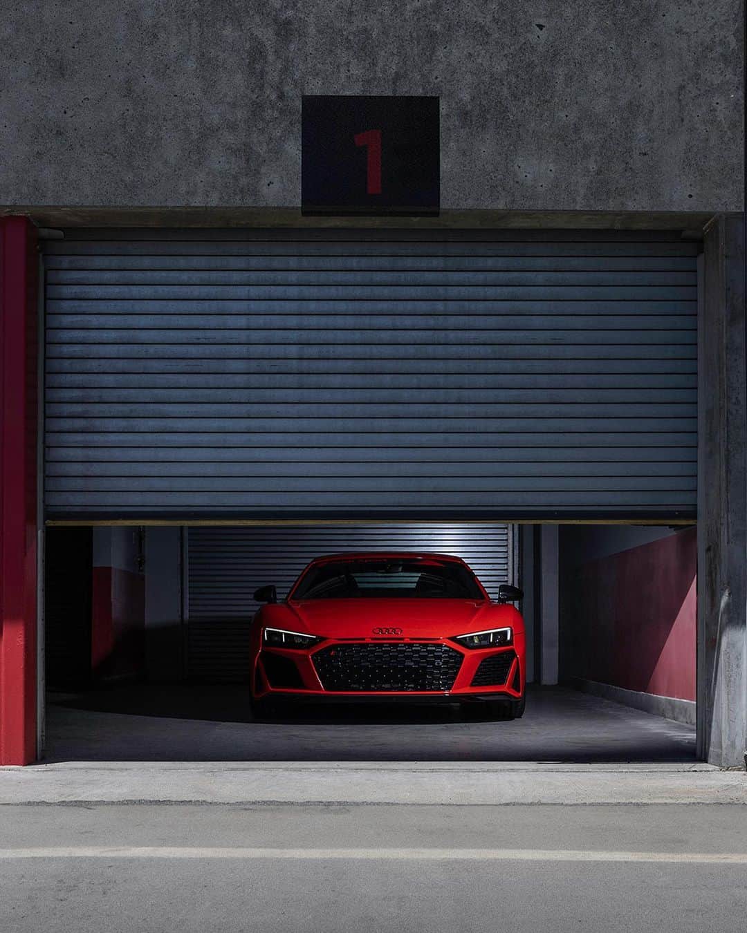 Audiのインスタグラム：「This is the culmination of two decades of performance and track inspired design. The R8 takes its Last Lap. Make your mark on the R8 legacy and help decide how we film the R8 for one more adventure. Go to our Stories to vote 9/12-9/15.  #Audi #AudiR8 #AudiR8LastLap.」