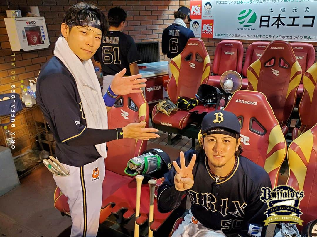 オリックス・バファローズのインスタグラム