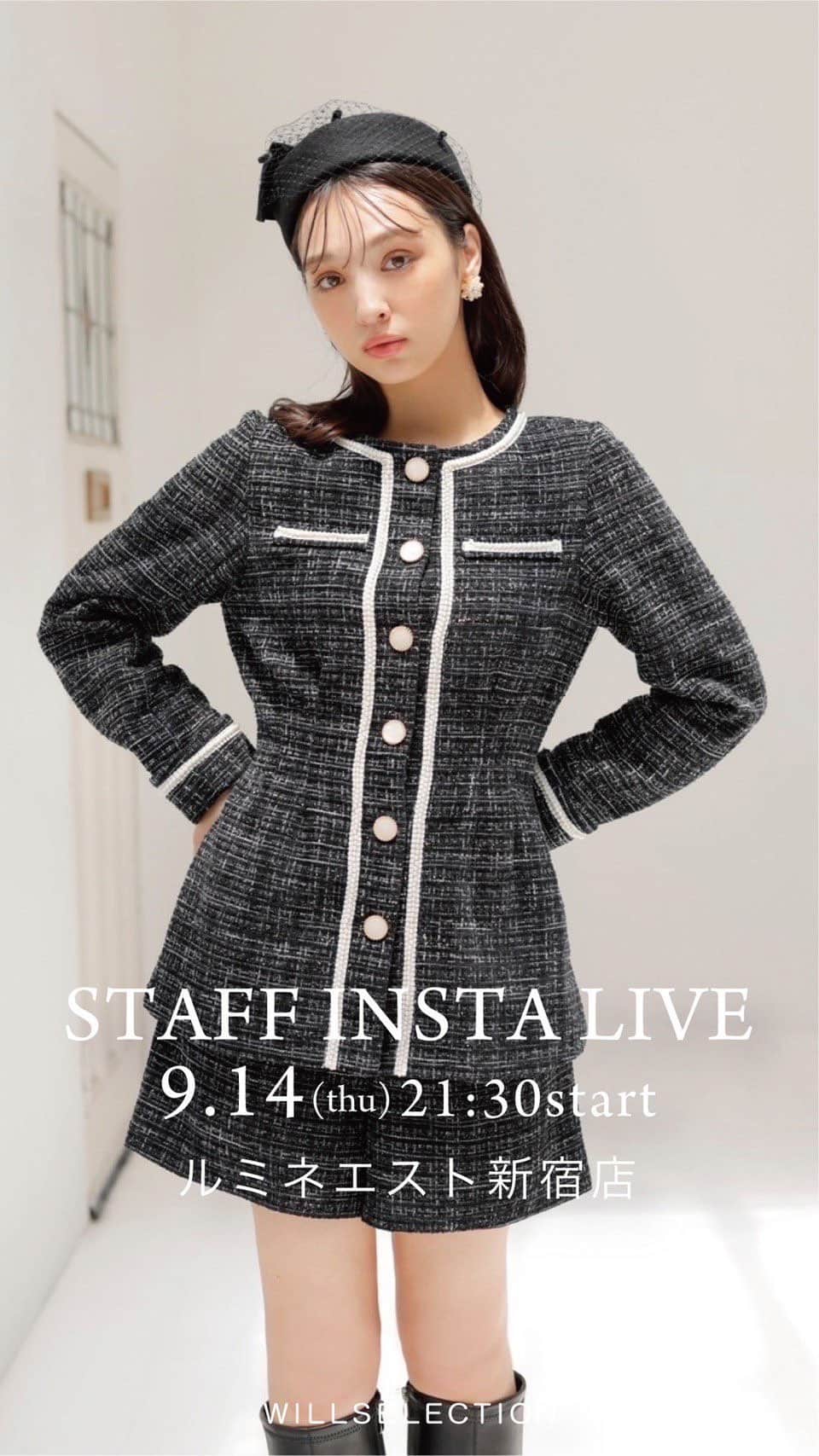 WILLSELECTION OFFICIALのグルメインスタ