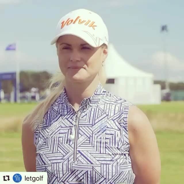 カーリー・ブースのインスタグラム：「My #tbt to a special moment 🥰#golf #letgolf #tourlife #golfstagram #girlswhogolf」