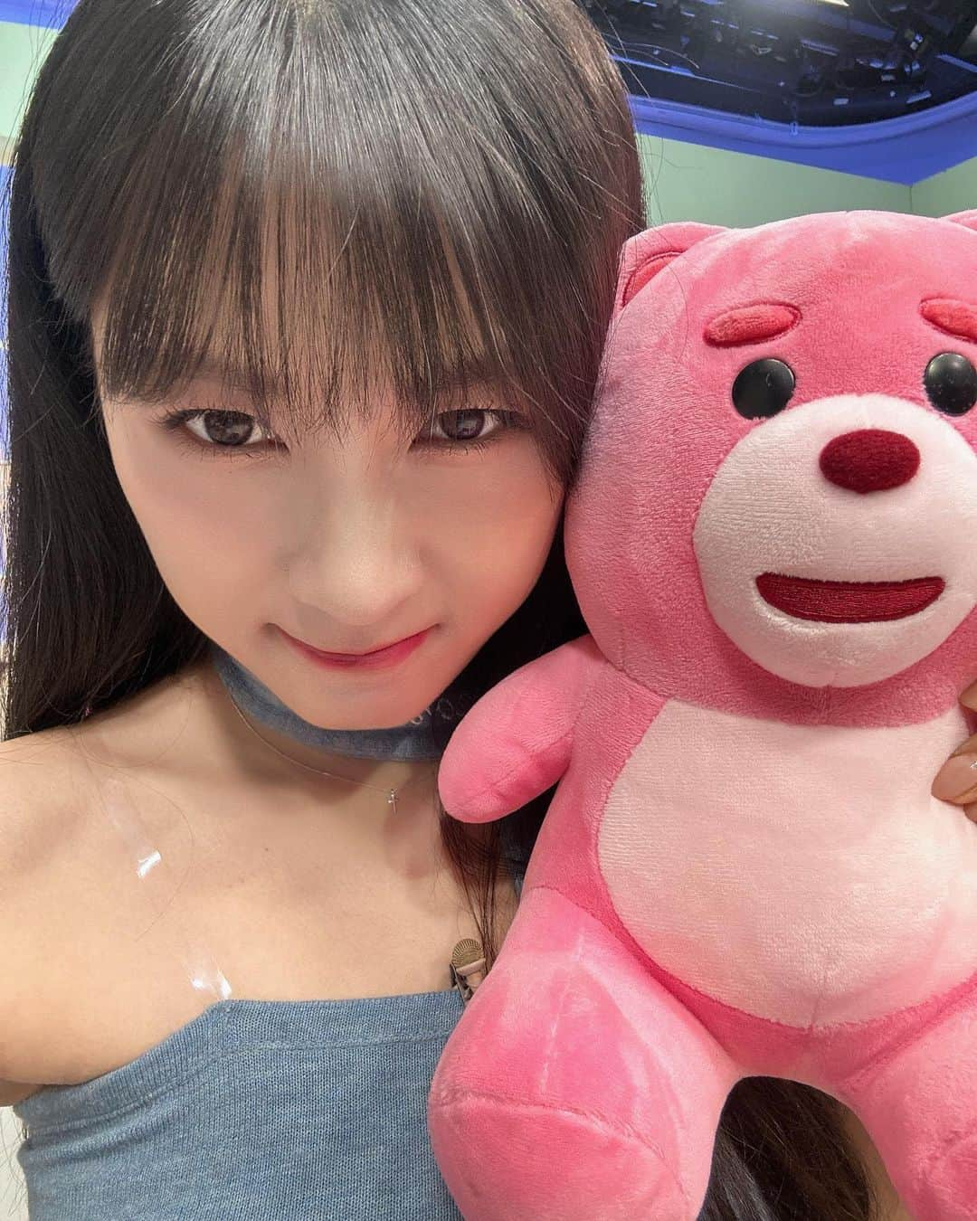 オ・ハヨンさんのインスタグラム写真 - (オ・ハヨンInstagram)「벨리곰이랑🩷🐻」9月14日 22時33分 - _ohhayoung_