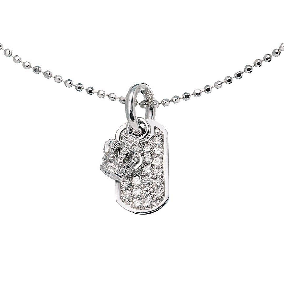 ジャスティンデイビスのインスタグラム：「DIAMOND DOG TAG  Necklace   #justindavis #ジャスティンデイビス #snj162」