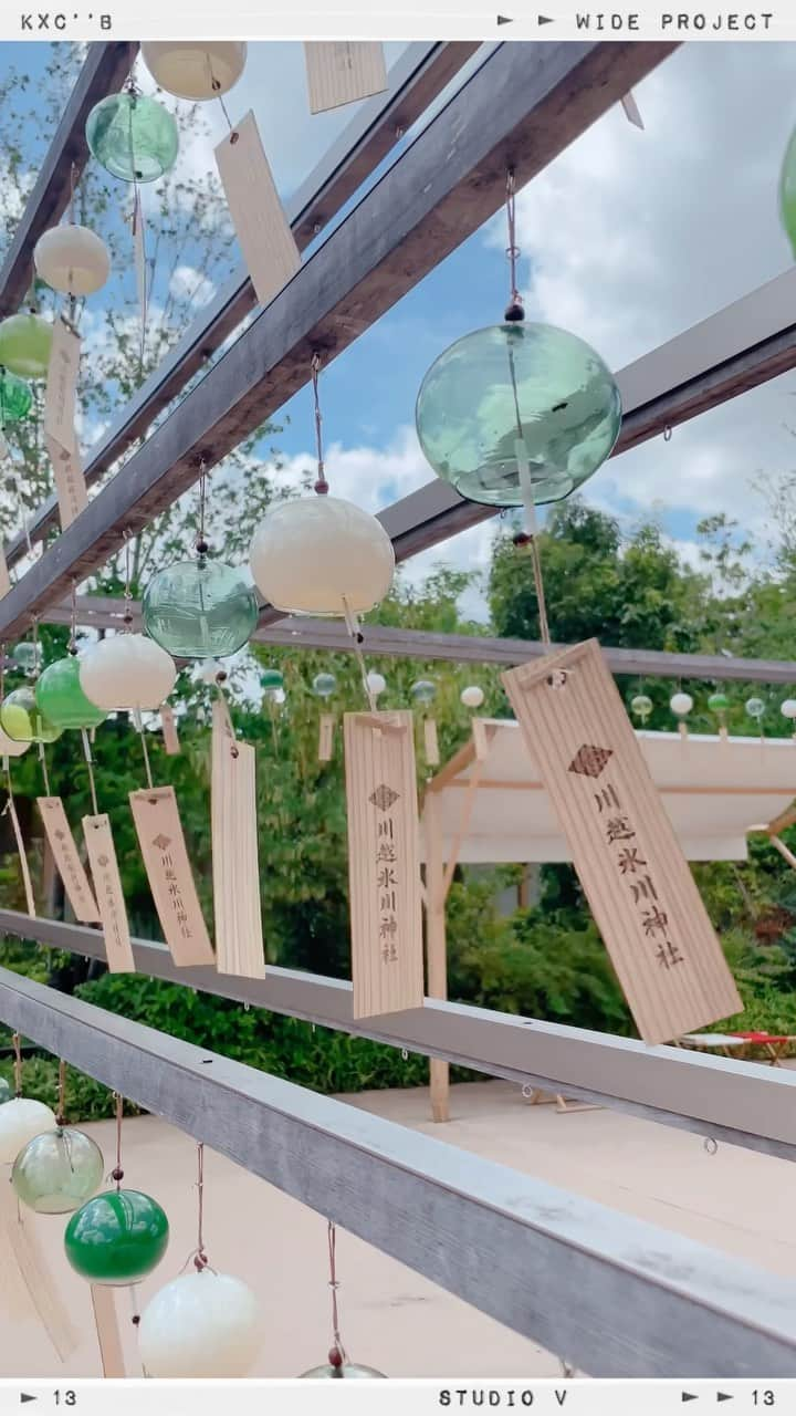 川越氷川神社のインスタグラム