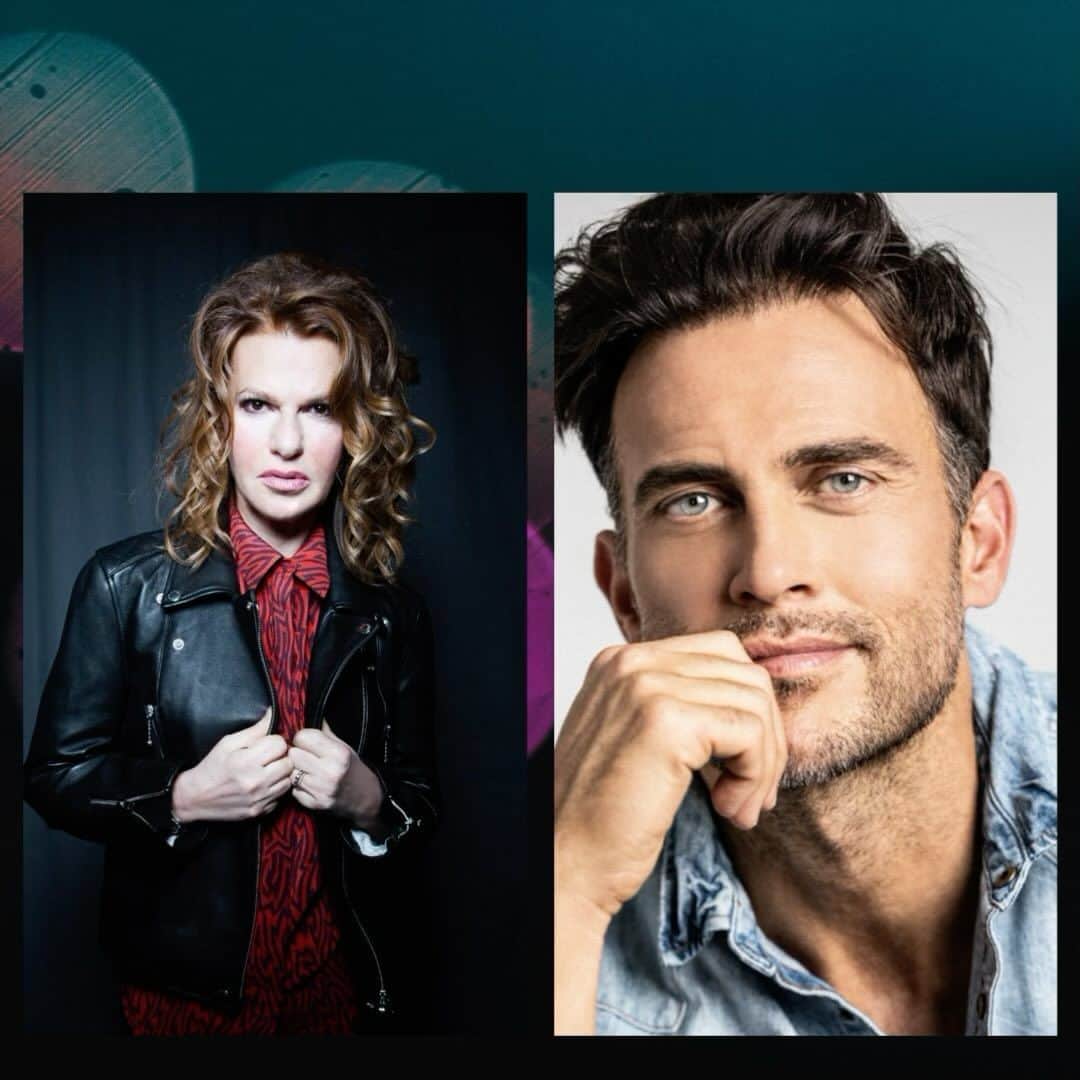 サンドラ・バーンハードのインスタグラム：「Today kids huge show with # Sandyland Squad favorite @mrcheyennejackson with upcoming shows @54below & we’re taking your calls dial me up! Live 1 pm EST @radioandysxm L’Shana Tovah」