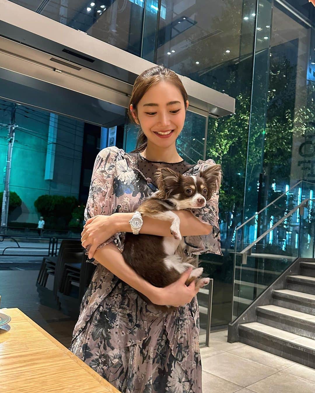 のインスタグラム：「撮ってもらったけど 目を合わせない🐶  @vervecoffeejapan」