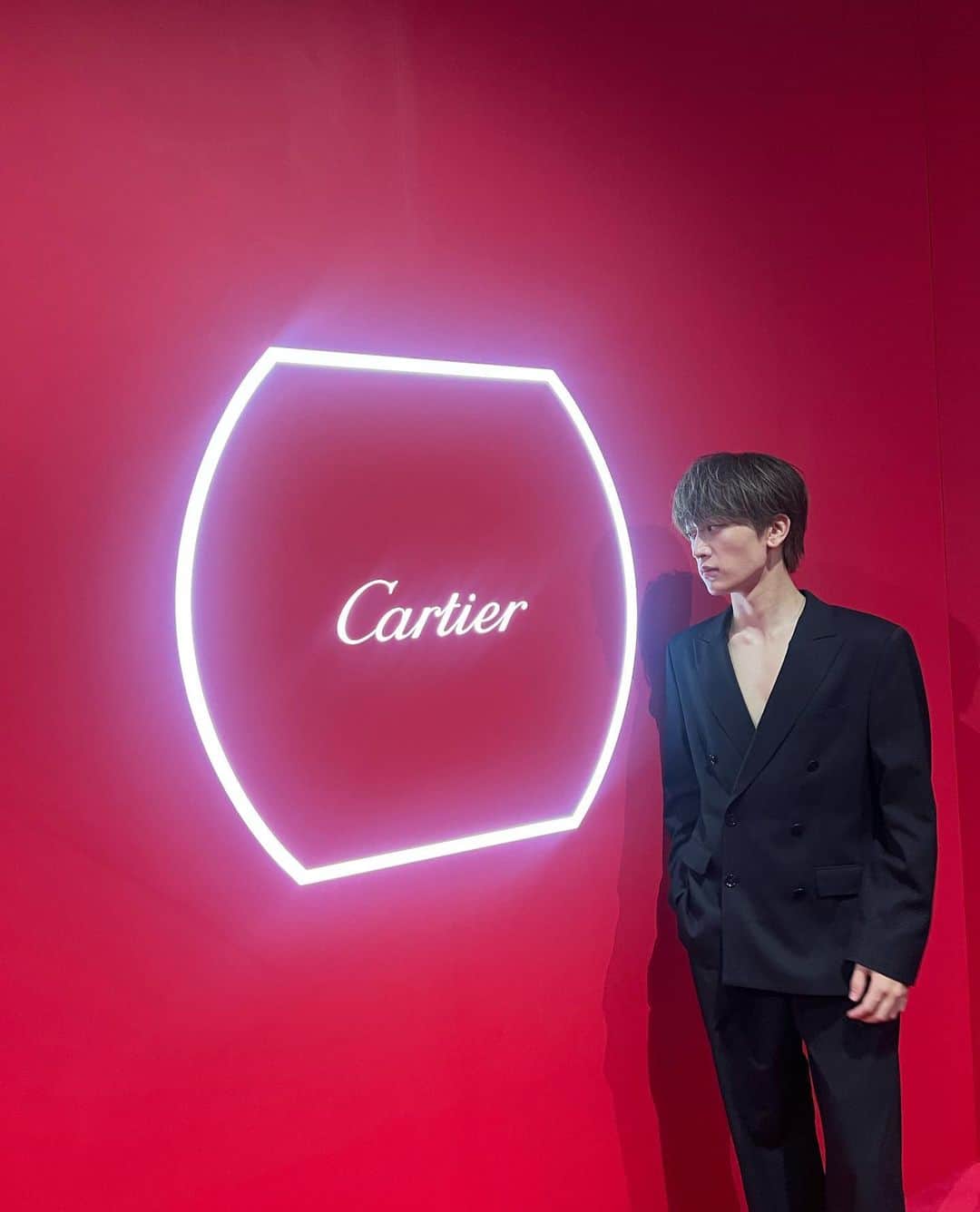 池田陸人さんのインスタグラム写真 - (池田陸人Instagram)「@cartier   TIME UNLIMITEDI  Cartier の世界観に引き込まれて、素敵な時間でした。  9/15(金)～10/1(日)までやってるので是非 Cartierの歴史や世界観を体感してみてください。  #TimeUnlimited #CartierWatchCommunity #CartierTokyo」9月14日 22時36分 - rikuto__1231