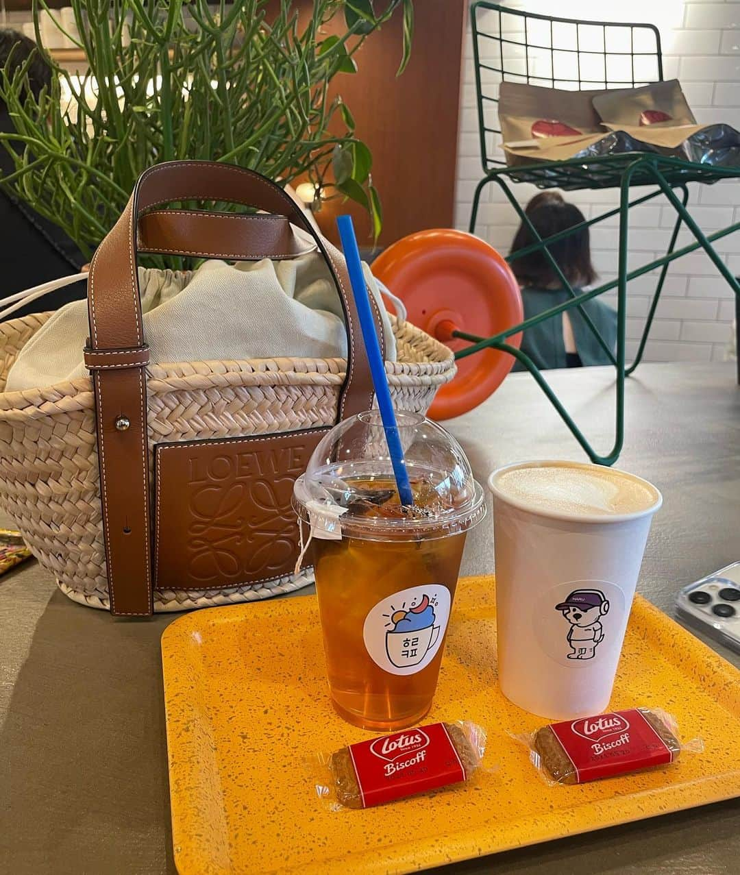 さばこさんのインスタグラム写真 - (さばこInstagram)「店内に植物が多くてとても素敵なカフェだった☕️🪴」9月14日 22時37分 - 385chann