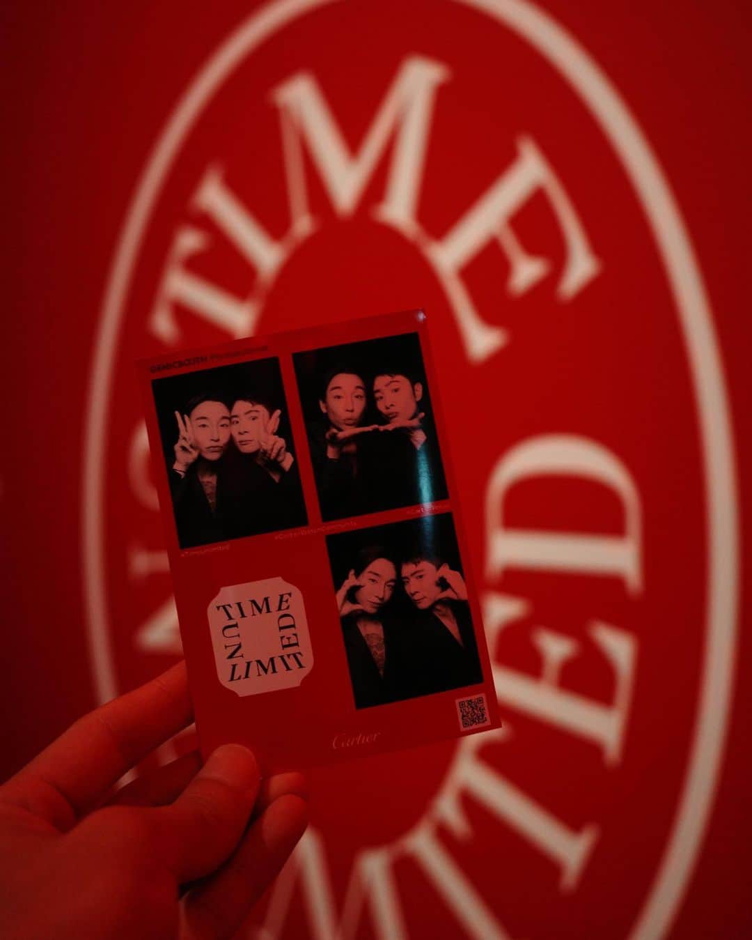 Noah（ノア）さんのインスタグラム写真 - (Noah（ノア）Instagram)「@cartier TIME UNLIMITED   ジュエリーもそうだけど大好きなカルティエの時計の歴史を知れて嬉しい夜でした  ありがとうございます♥️  #TaikiNoah#Cartier#TimeUnlimited #CartierWatchCommunity#CartierTokyo」9月14日 22時48分 - noah_bbb