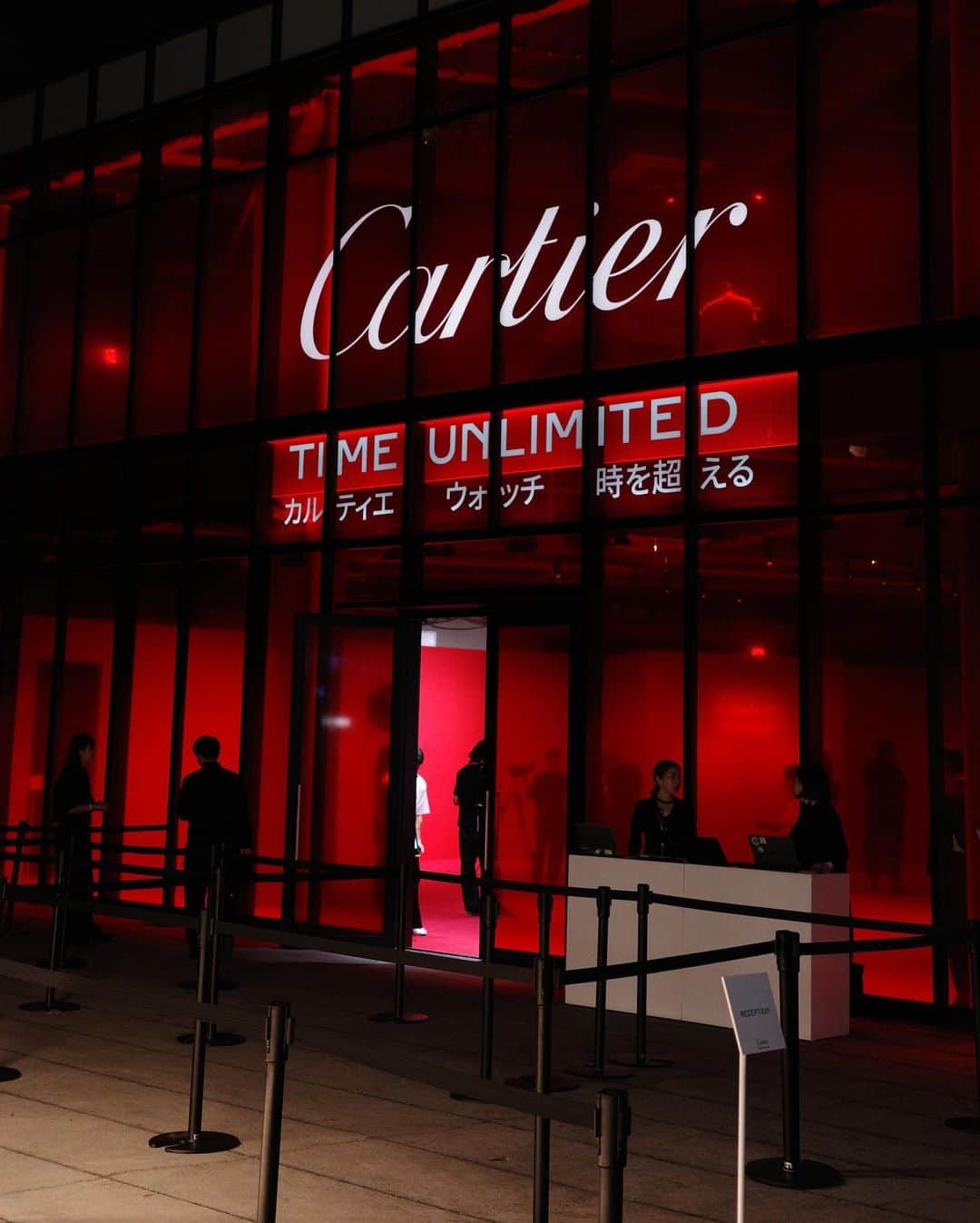 Noah（ノア）さんのインスタグラム写真 - (Noah（ノア）Instagram)「@cartier TIME UNLIMITED   ジュエリーもそうだけど大好きなカルティエの時計の歴史を知れて嬉しい夜でした  ありがとうございます♥️  #TaikiNoah#Cartier#TimeUnlimited #CartierWatchCommunity#CartierTokyo」9月14日 22時48分 - noah_bbb