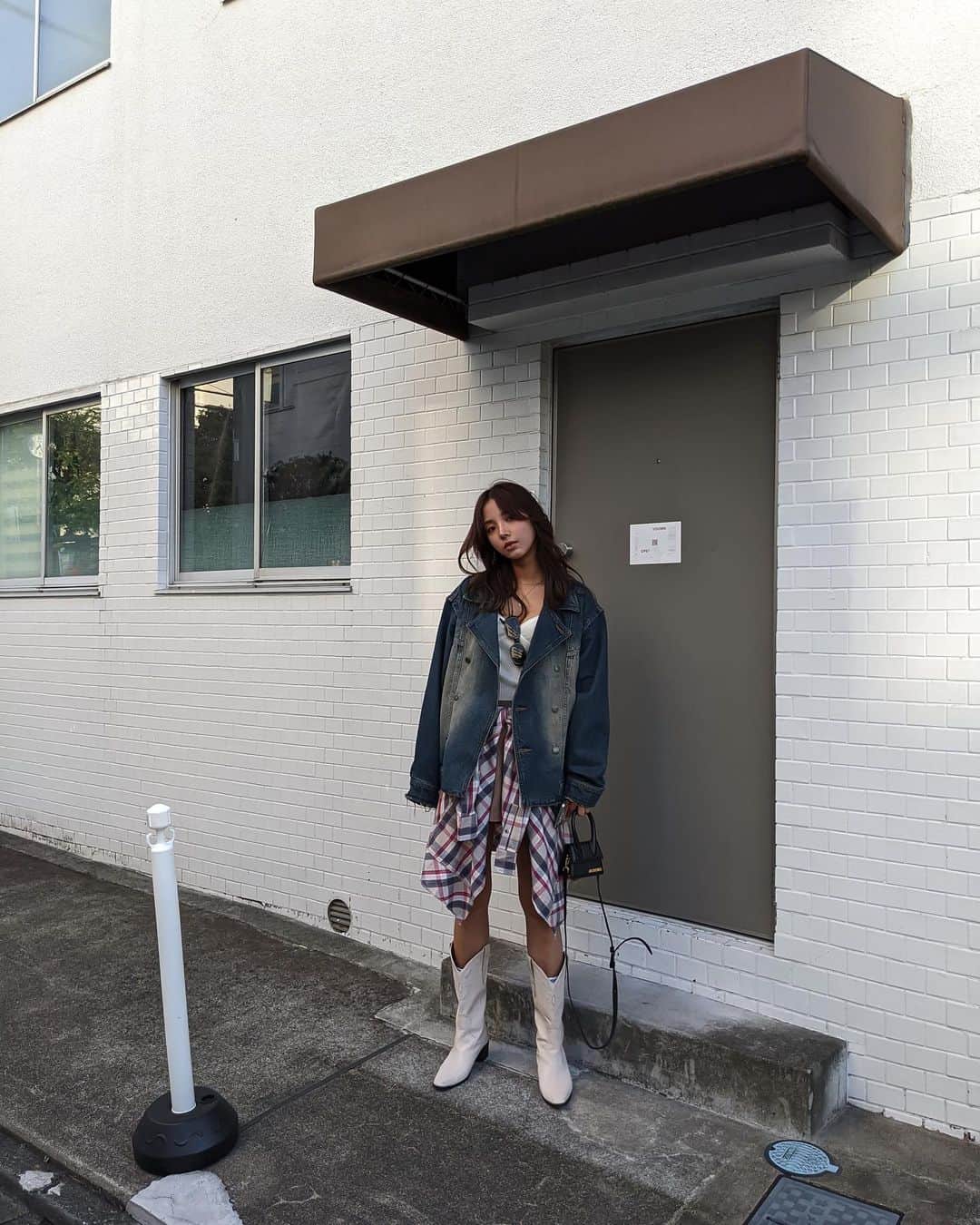 MIRAI TAKASHIMAさんのインスタグラム写真 - (MIRAI TAKASHIMAInstagram)「unisexで着れるでにじゃけ🌏 袖は取り外しができてベストにもなります🦺 おんなのこはぜひsetupで着てみてほしい💟 #aclent」9月14日 22時52分 - miiiiiraixx