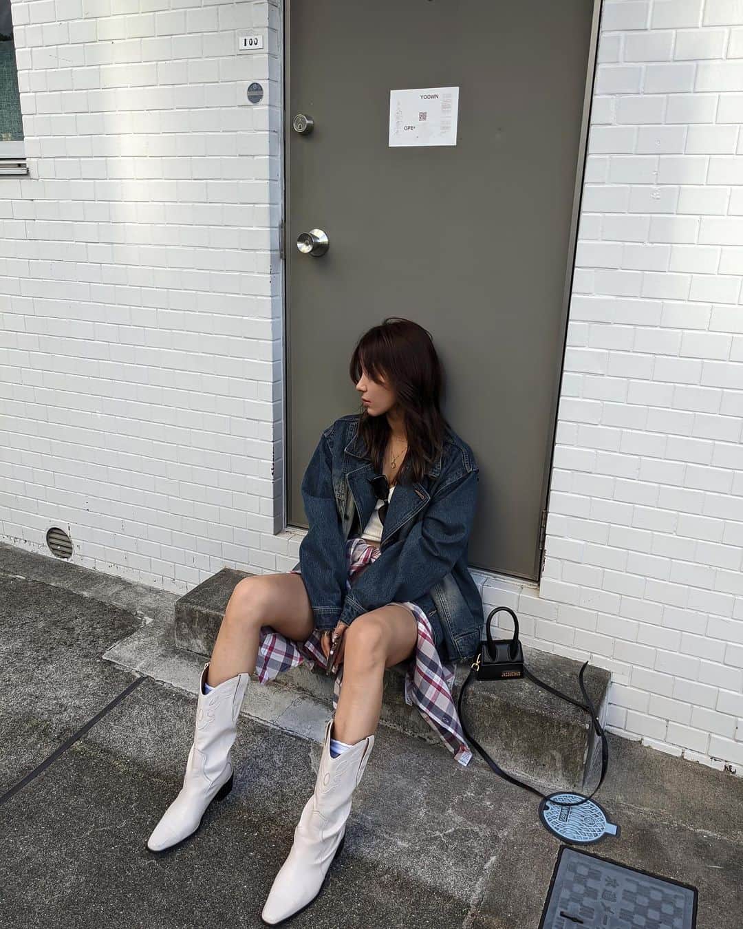 MIRAI TAKASHIMAさんのインスタグラム写真 - (MIRAI TAKASHIMAInstagram)「unisexで着れるでにじゃけ🌏 袖は取り外しができてベストにもなります🦺 おんなのこはぜひsetupで着てみてほしい💟 #aclent」9月14日 22時52分 - miiiiiraixx