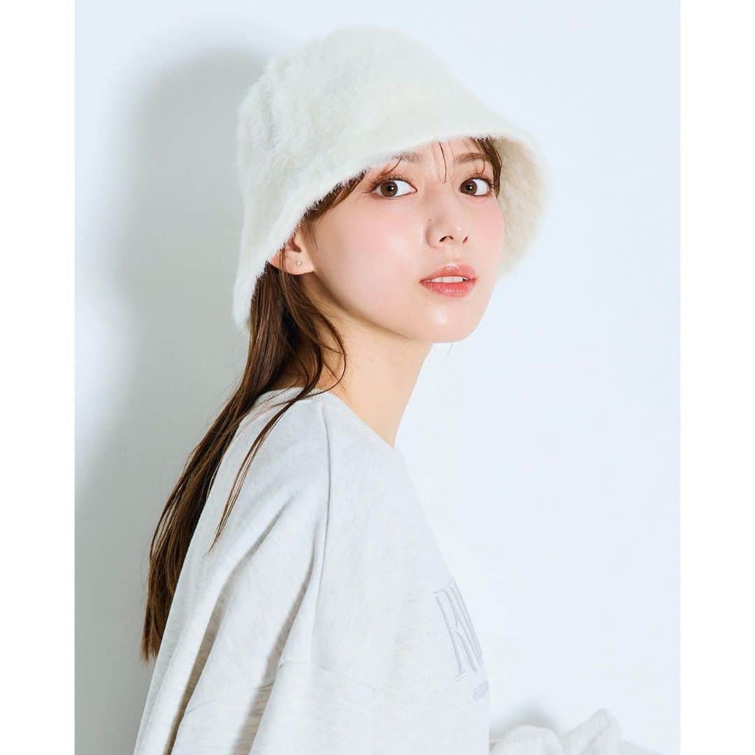 毛利愛美さんのインスタグラム写真 - (毛利愛美Instagram)「ストーリーで好評だったデータ💞 白帽子可愛かった♡  @ingnistore」9月14日 22時52分 - aimi_mouri