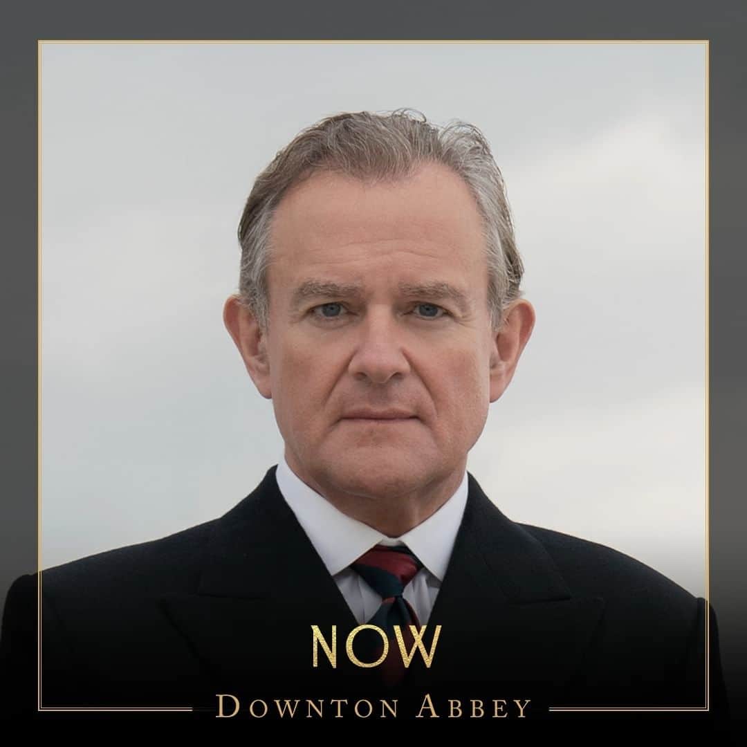 ダウントン・アビーのインスタグラム：「Robert, the Earl of Grantham, spends the majority of his #DowntonAbbey journey adapting to new realities. He starts out as head of the Downton estate, opposed to change and rigidly traditional in his virtues, however eventually becomes a benign patriarch and hands over control to his daughter and son-in-law.   Although he has suffered loss, marital issues and poor health, Robert remains kind-hearted, moral and respectable; a true gentleman.」