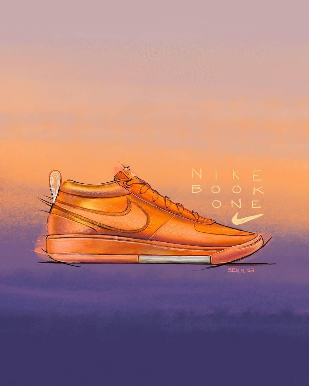 Nice Kicksさんのインスタグラム写真 - (Nice KicksInstagram)「How do you feel about @dbook’s first signature shoe up-close and personal? 🤔🔥 @nicekickshoops   The Nike Book 1 arrives Spring 2024 - @nicedrops」9月14日 23時04分 - nicekicks