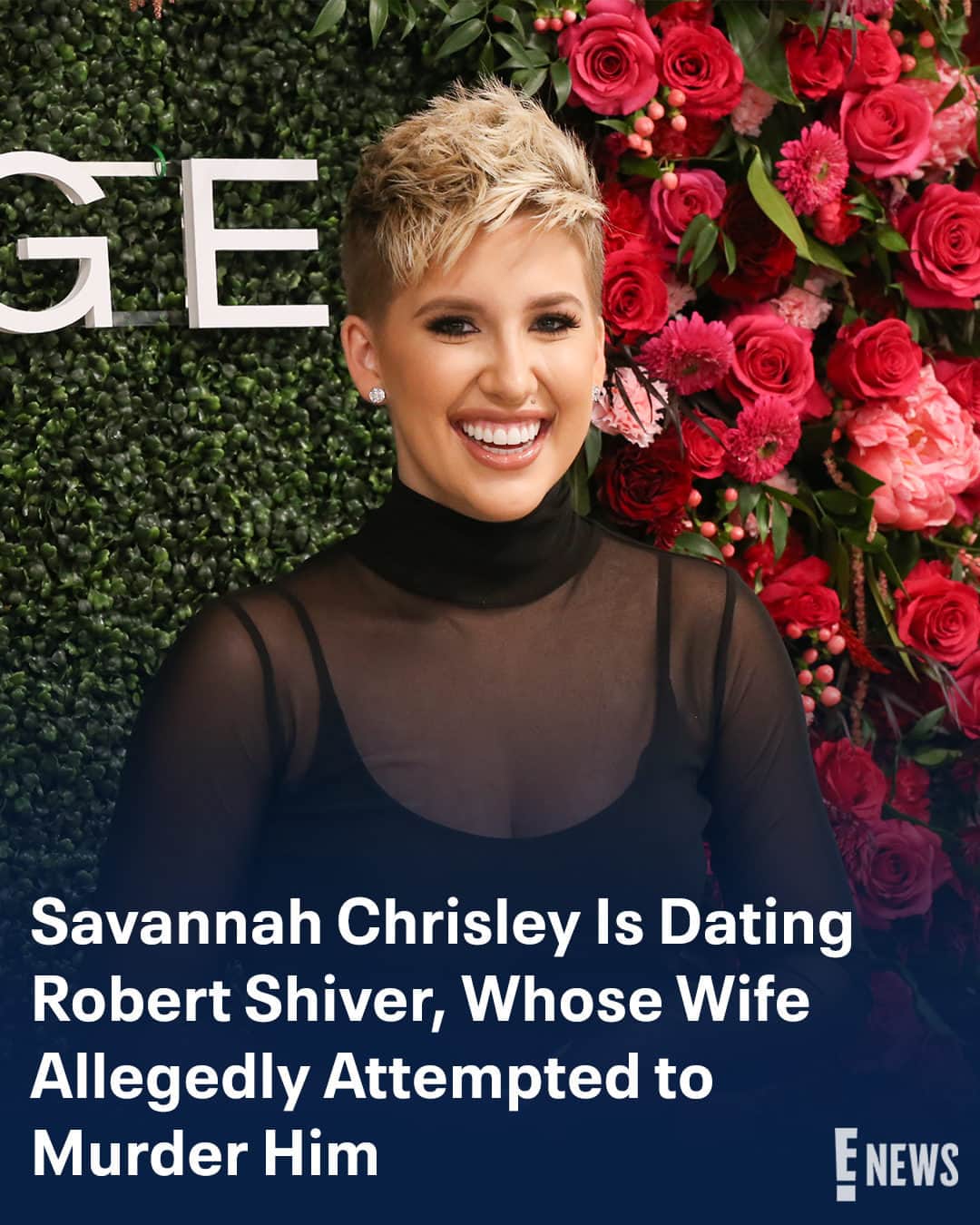 E! Onlineさんのインスタグラム写真 - (E! OnlineInstagram)「Savannah Chrisley knows that her new man's past relationship may raise some eyebrows. 👀 Link in bio for all the details (@viallfiles/ 📷: Getty)」9月15日 0時00分 - enews
