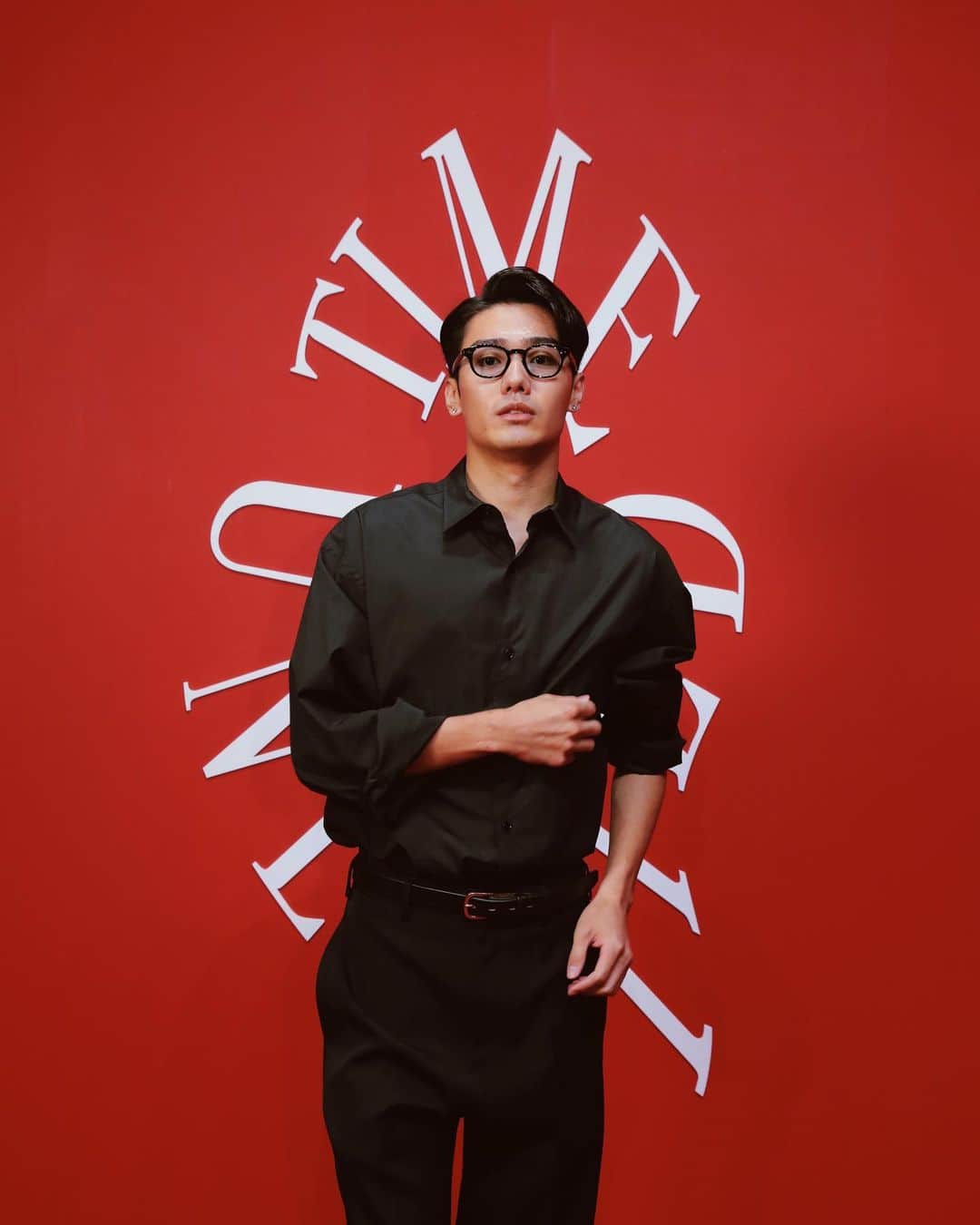 のインスタグラム：「Cartier 「PTIME UNLIMITED」  Cartier Watchの色褪せない伝統ある歴史を沢山見ることができました🕰️  #timeunlimited  #cartierwatchcommunity #cartiertokyo」