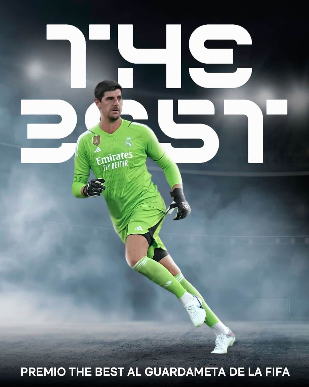 レアル・マドリードさんのインスタグラム写真 - (レアル・マドリードInstagram)「🧤 @ThibautCourtois has been nominated for The Best FIFA Men’s Goalkeeper award 2023! ✨ ¡Courtois, nominado al Premio #TheBest al Portero de la FIFA 2023! #RealFootball」9月14日 23時32分 - realmadrid